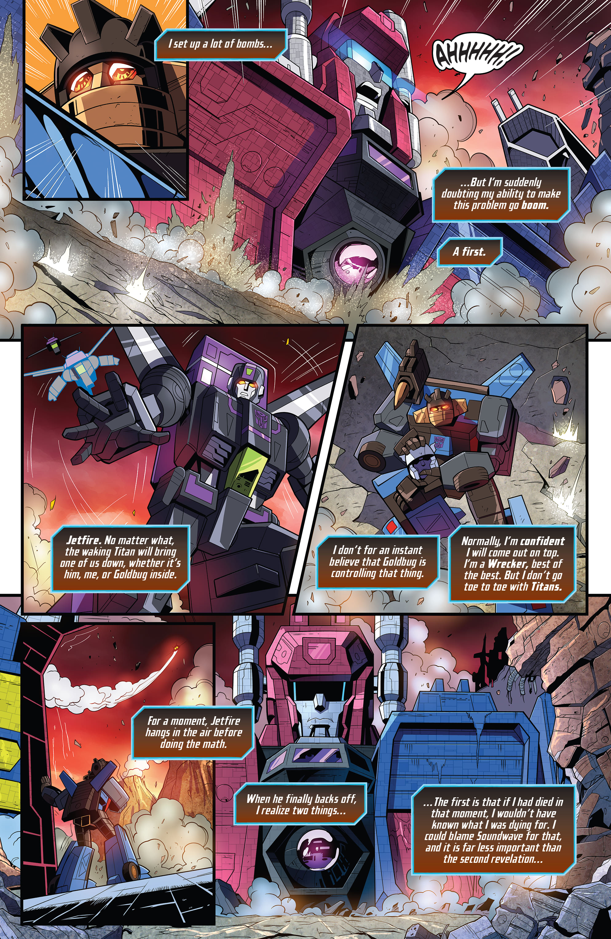 Transformers: Shattered Glass II (2022-) issue 3 - Page 12