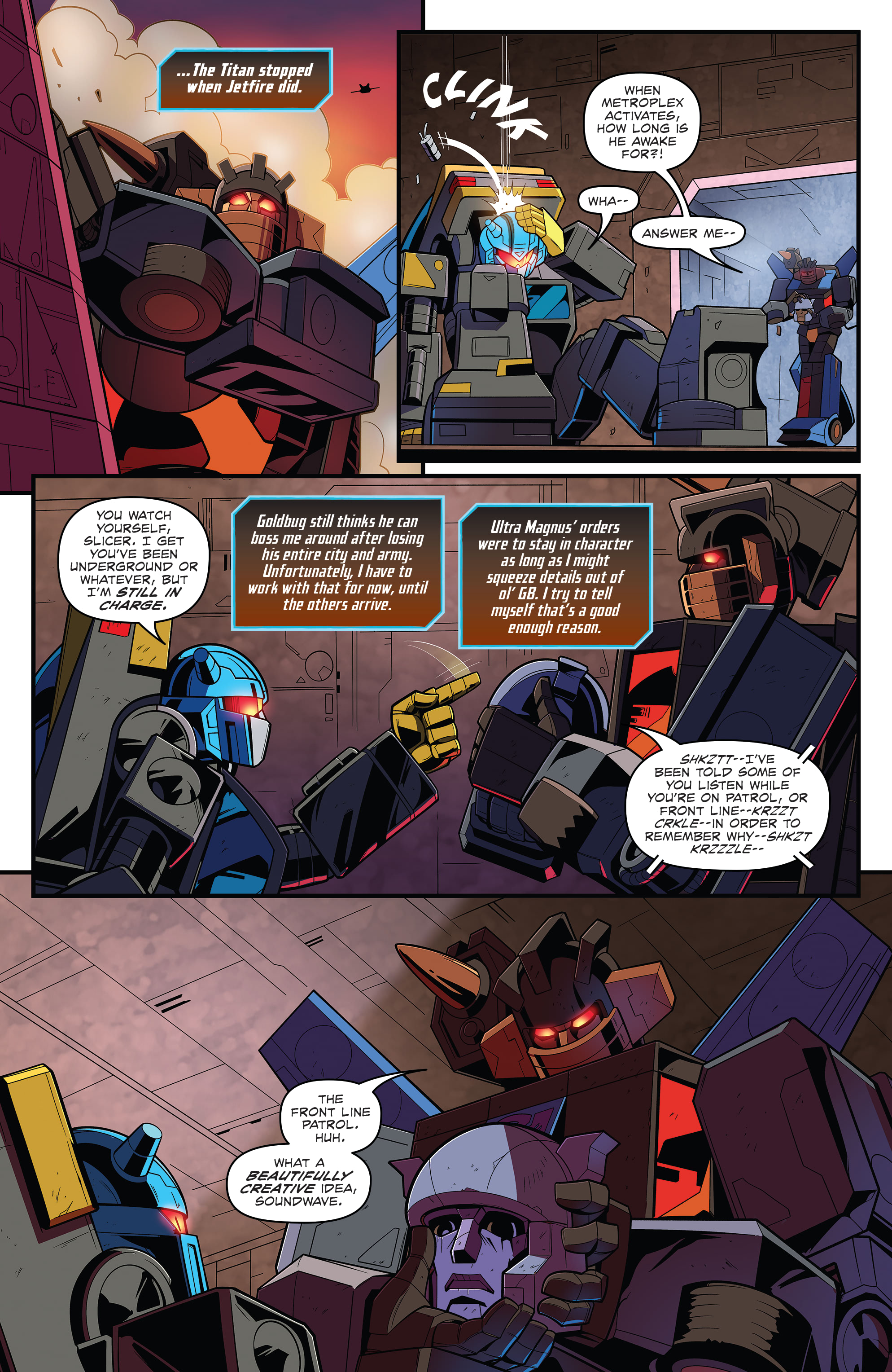 Transformers: Shattered Glass II (2022-) issue 3 - Page 13