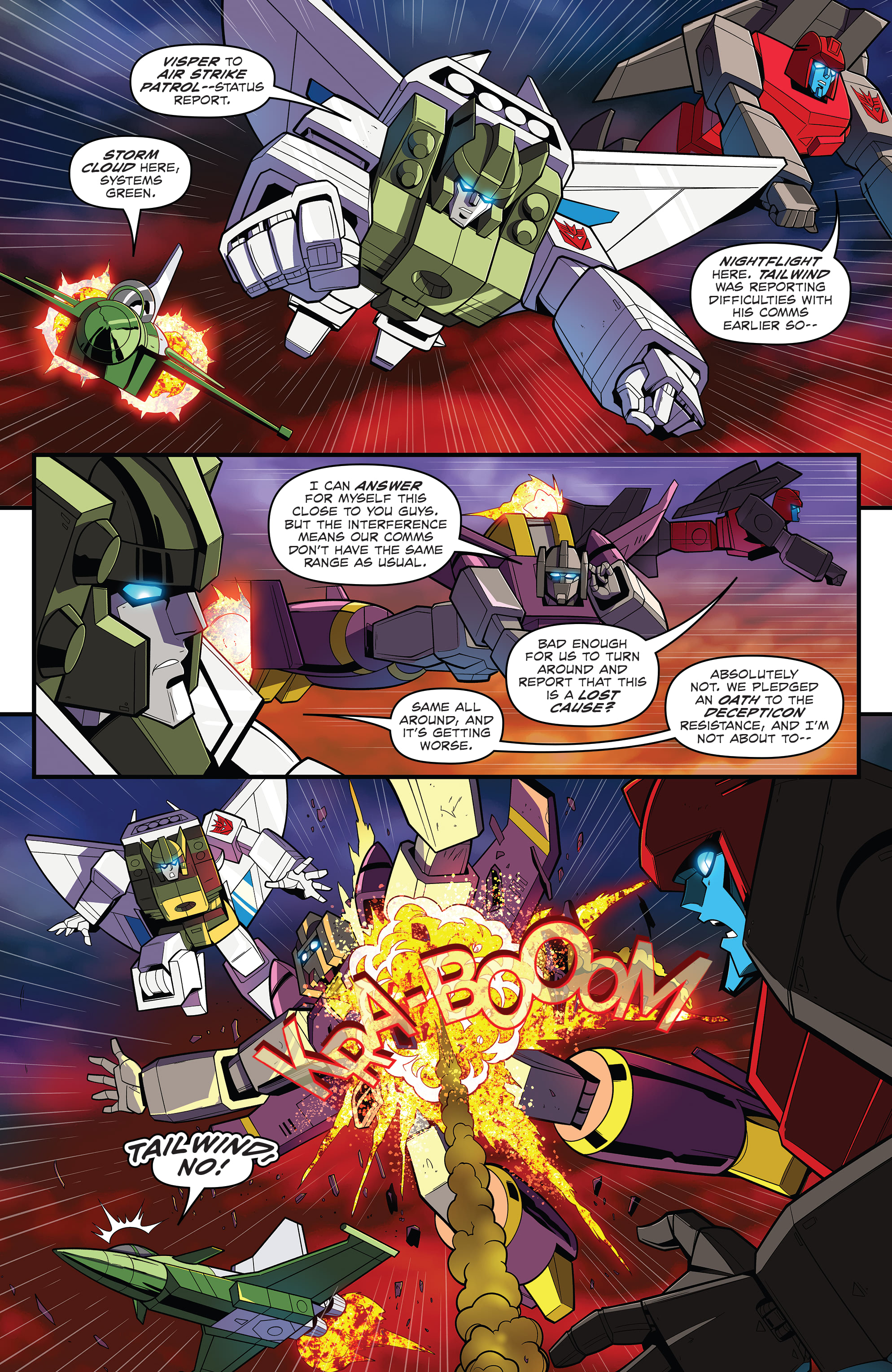 Transformers Shattered Glass Ii 2022 Chapter 3 Page 1