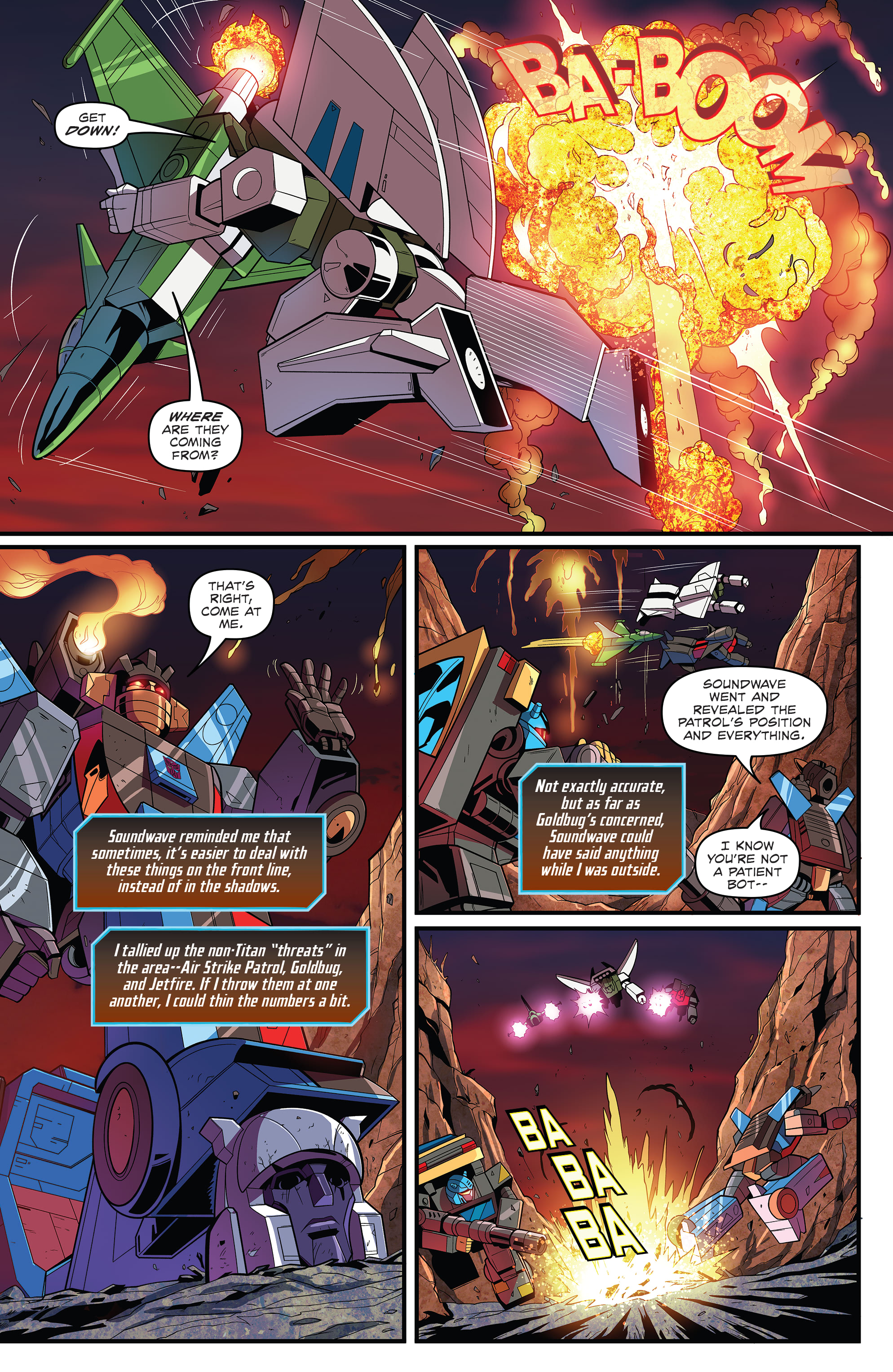 Transformers: Shattered Glass II (2022-) issue 3 - Page 15