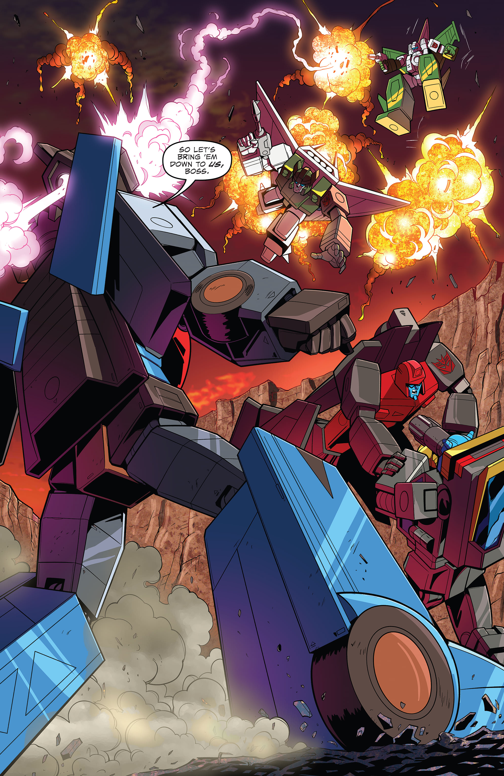 Transformers: Shattered Glass II (2022-) issue 3 - Page 16