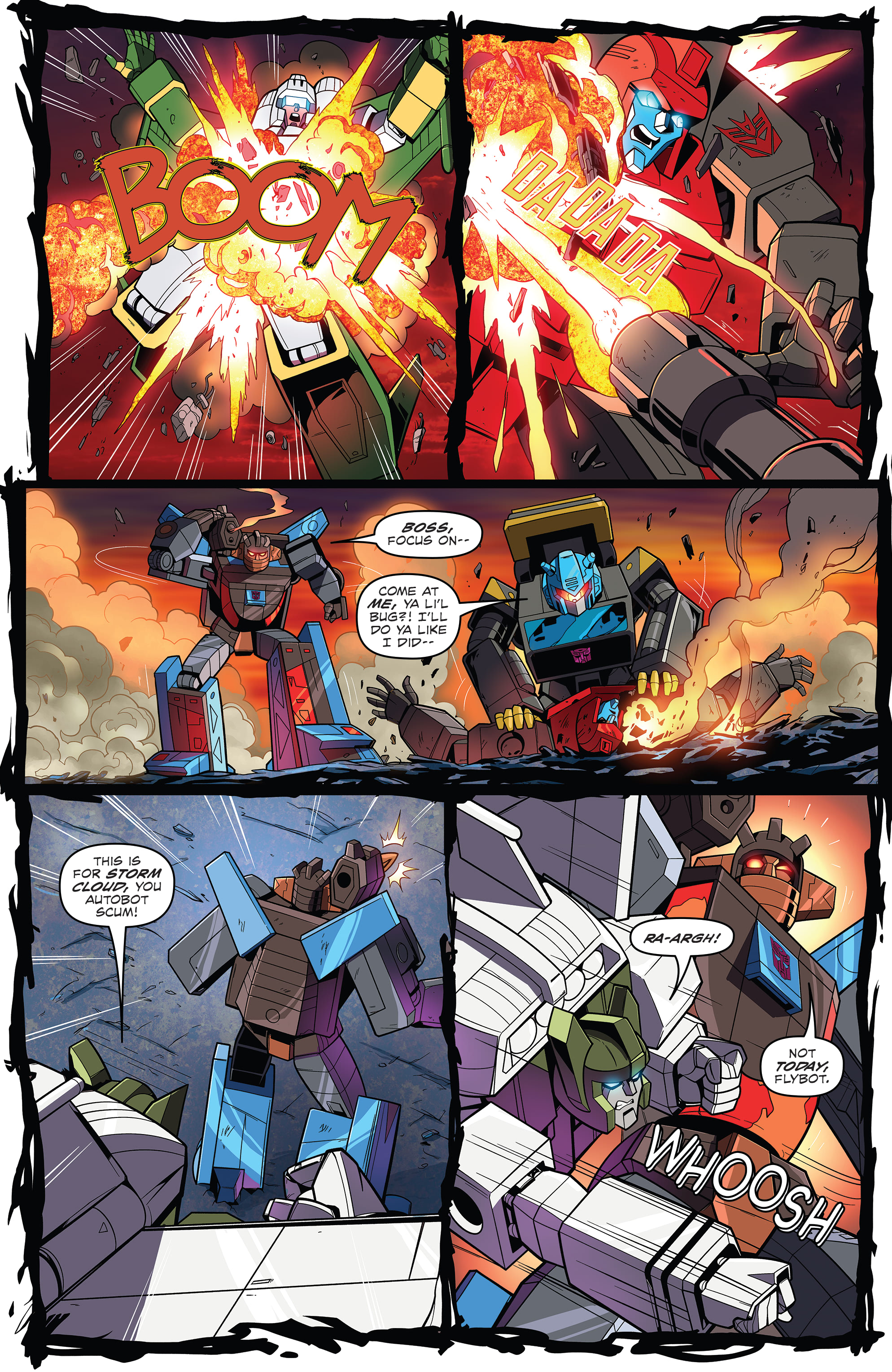 Transformers: Shattered Glass II (2022-) issue 3 - Page 17