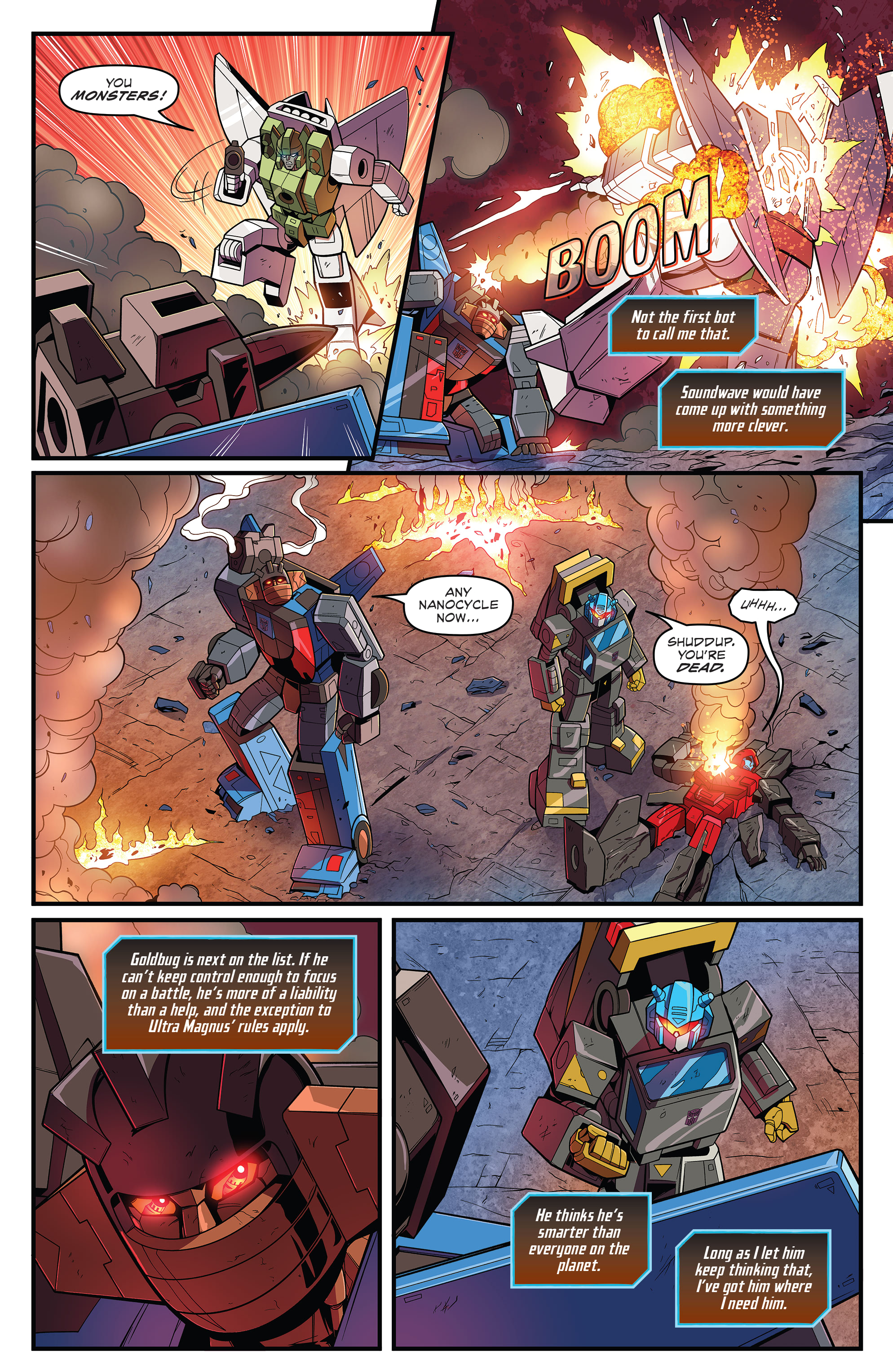 Transformers: Shattered Glass II (2022-) issue 3 - Page 18