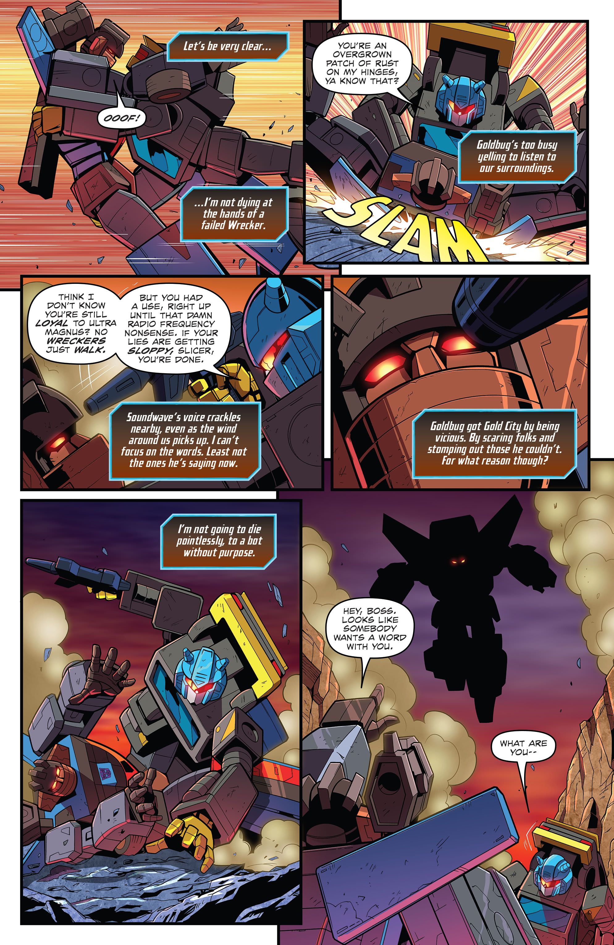 Transformers: Shattered Glass II (2022-) issue 3 - Page 19