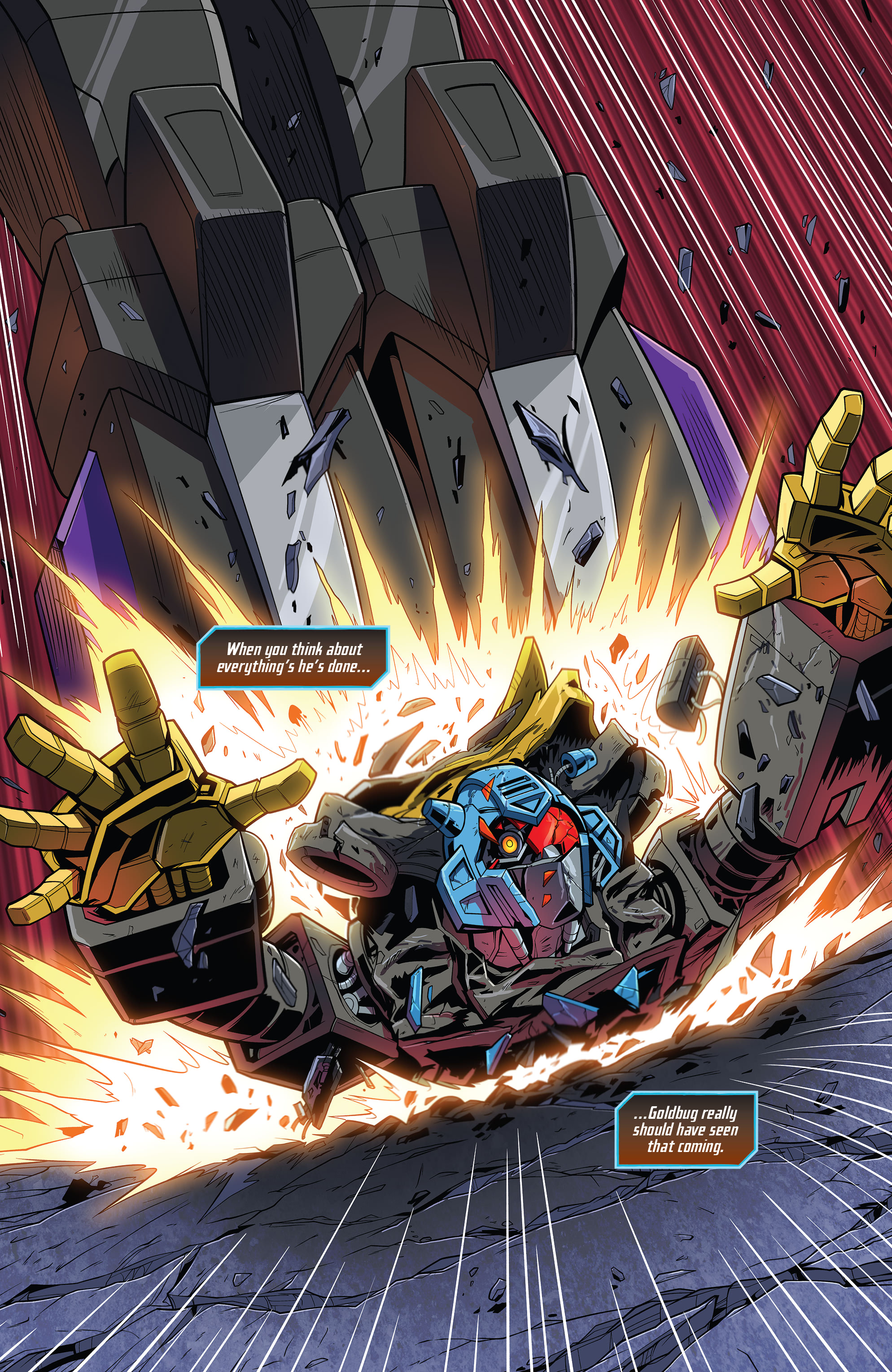 Transformers: Shattered Glass II (2022-) issue 3 - Page 20