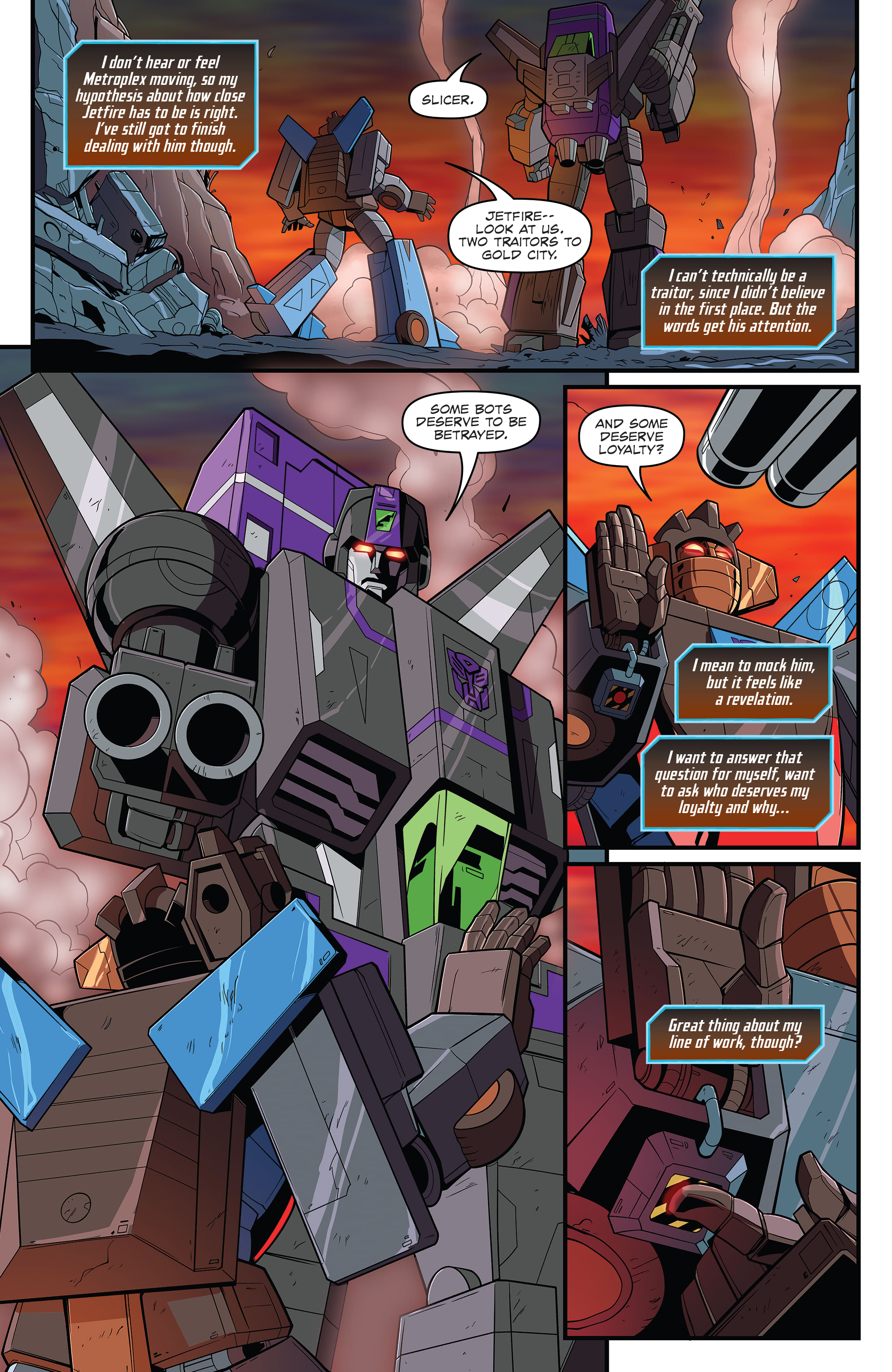 Transformers: Shattered Glass II (2022-) issue 3 - Page 21