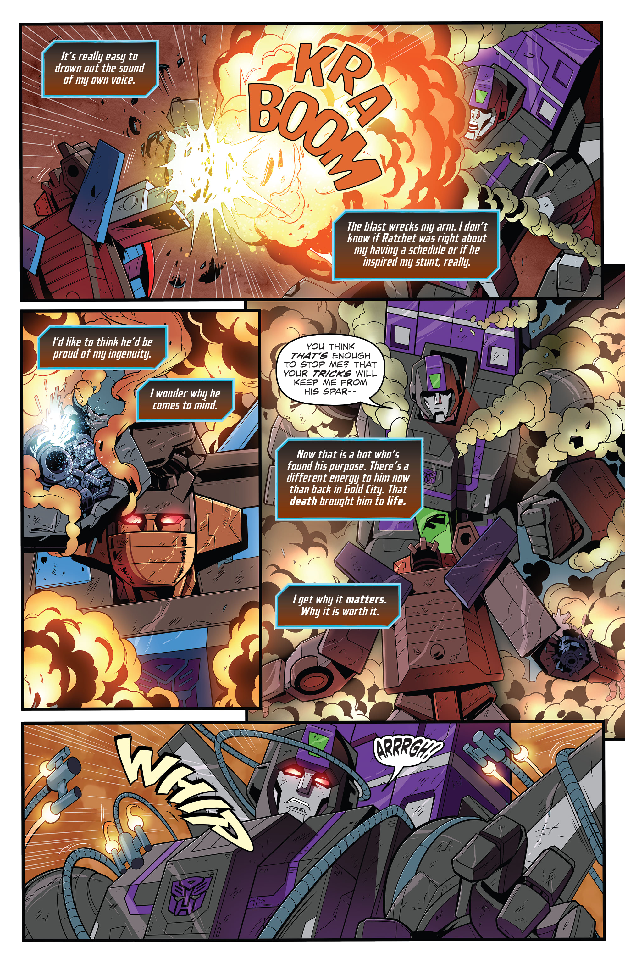 Transformers: Shattered Glass II (2022-) issue 3 - Page 22