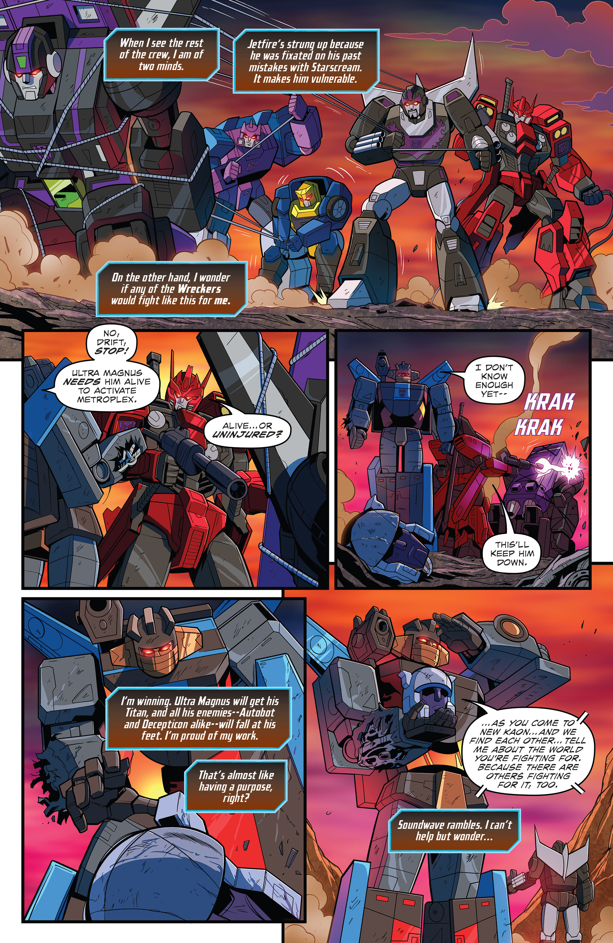 Transformers: Shattered Glass II (2022-) issue 3 - Page 23