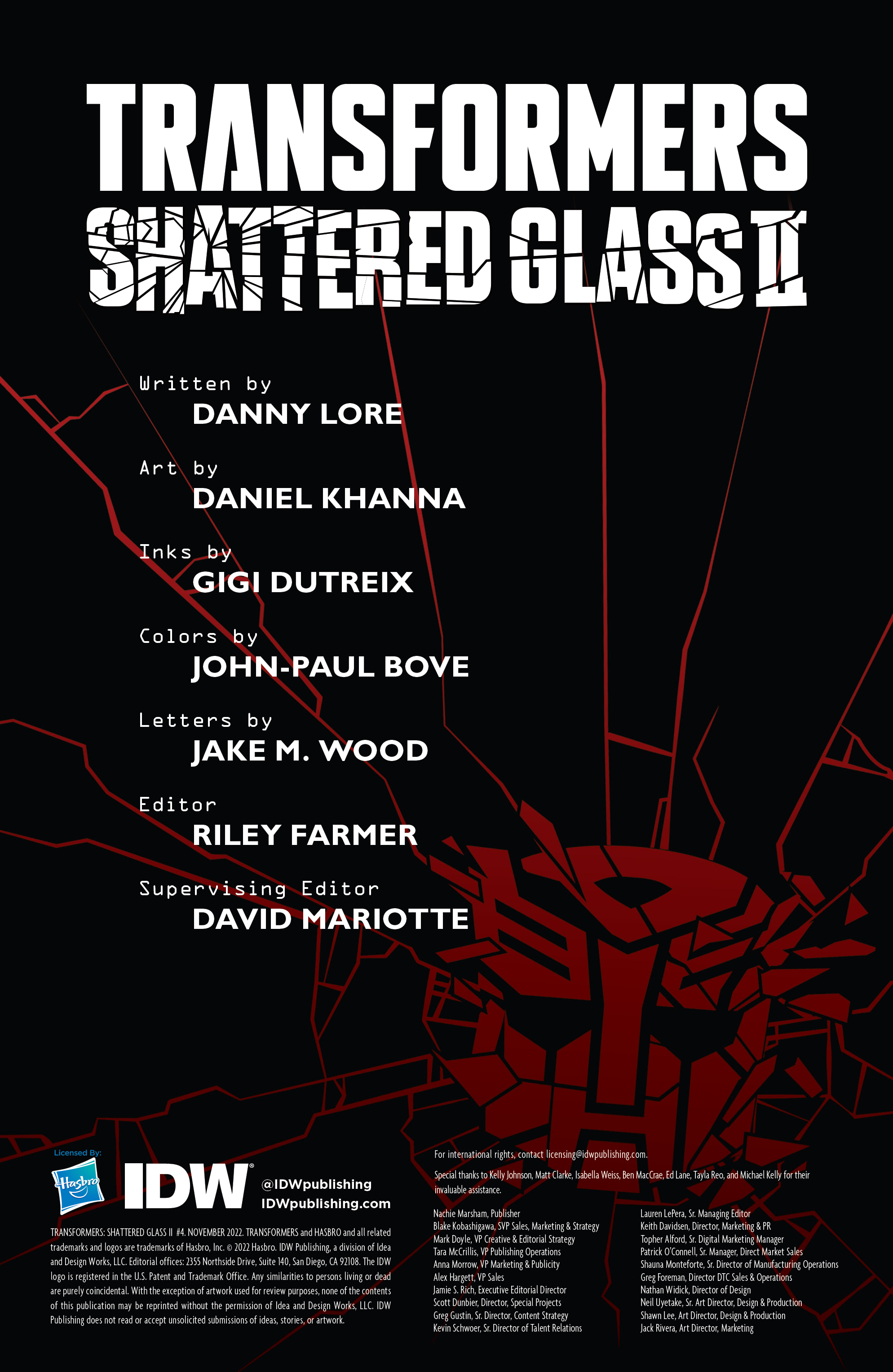Transformers: Shattered Glass II (2022-): Chapter 4 - Page 2
