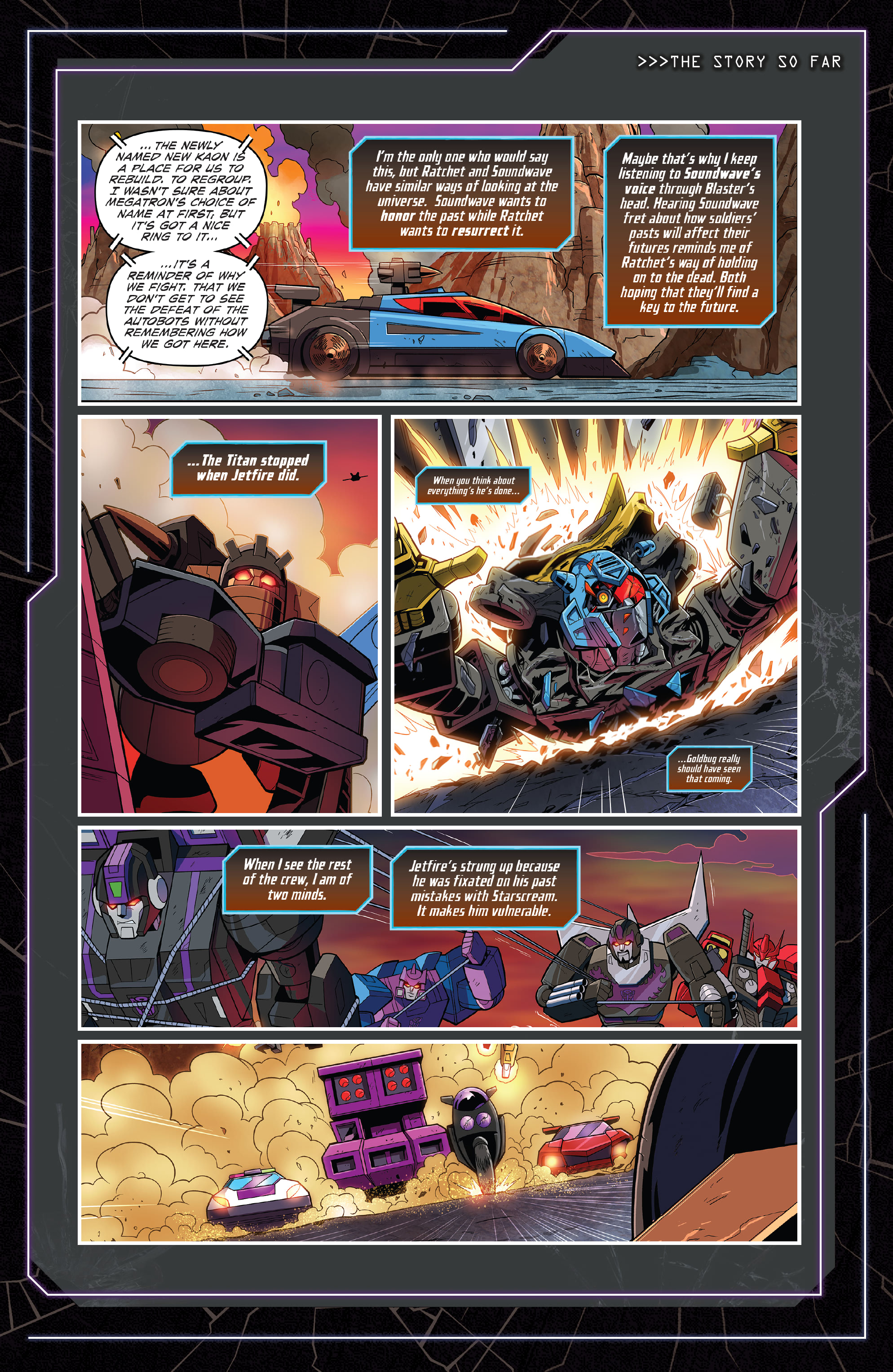 Transformers: Shattered Glass II (2022-): Chapter 4 - Page 3