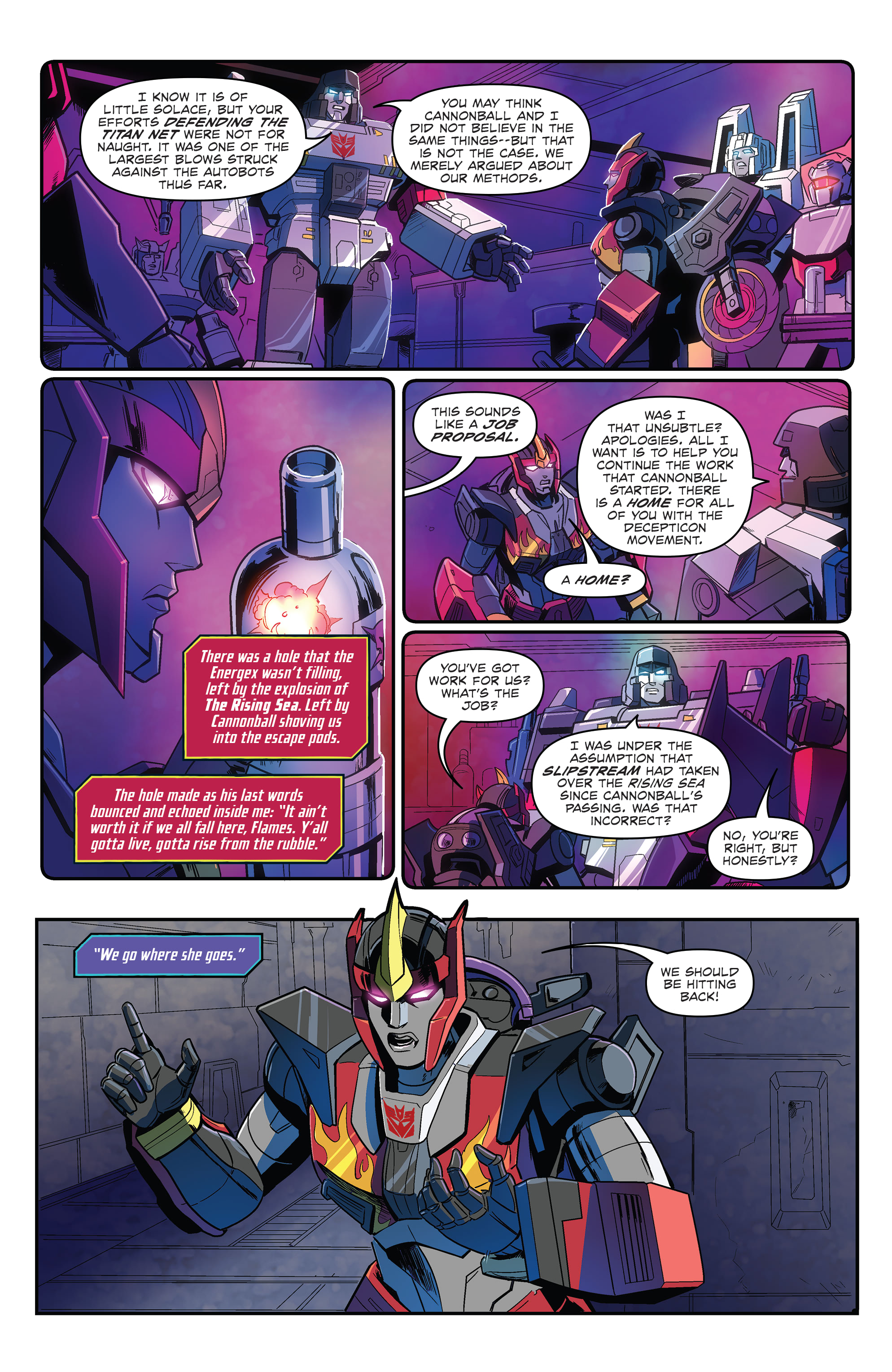 Transformers: Shattered Glass II (2022-) issue 4 - Page 6