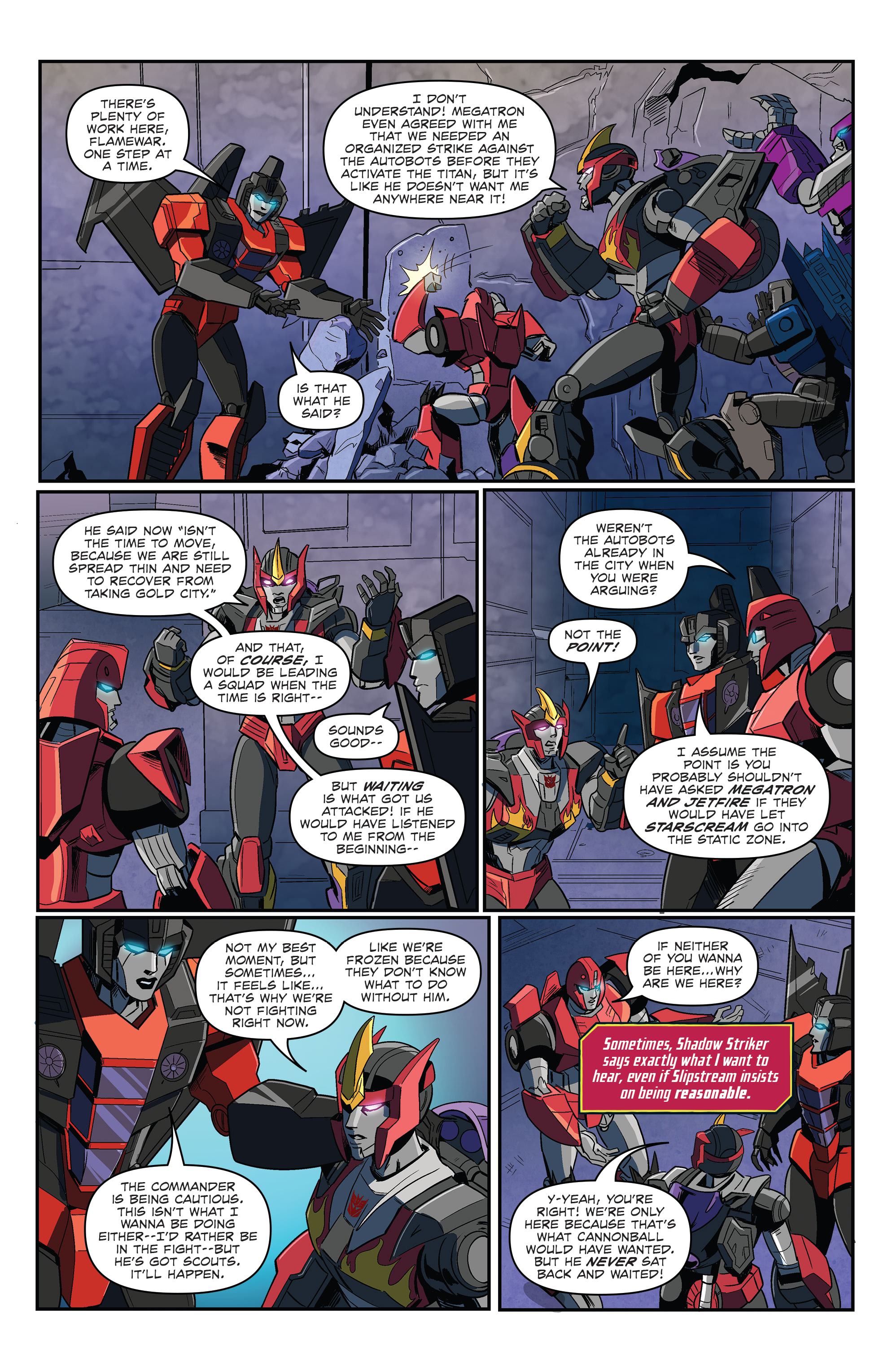 Transformers: Shattered Glass II (2022-) issue 4 - Page 7