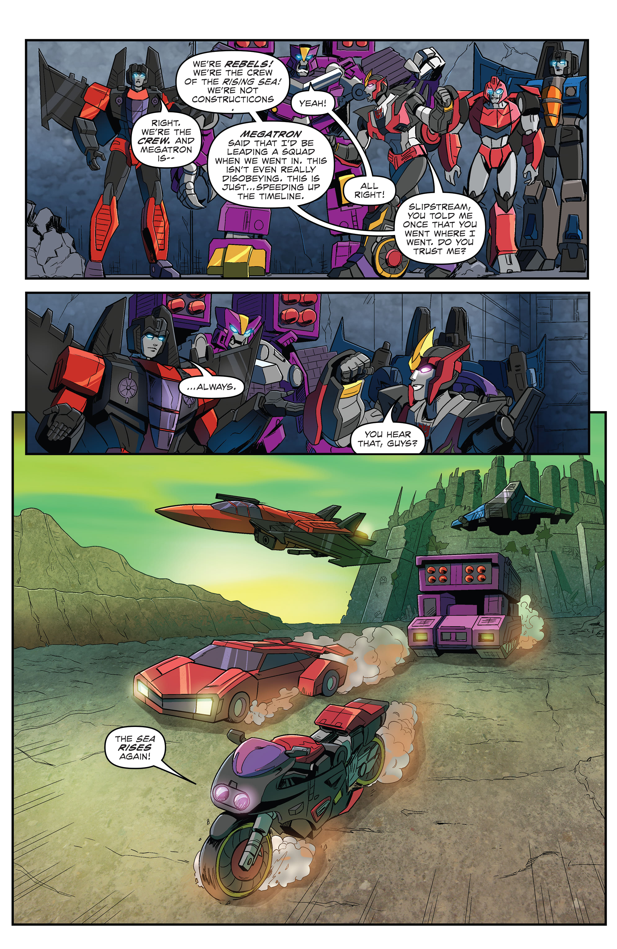 Transformers: Shattered Glass II (2022-) issue 4 - Page 8