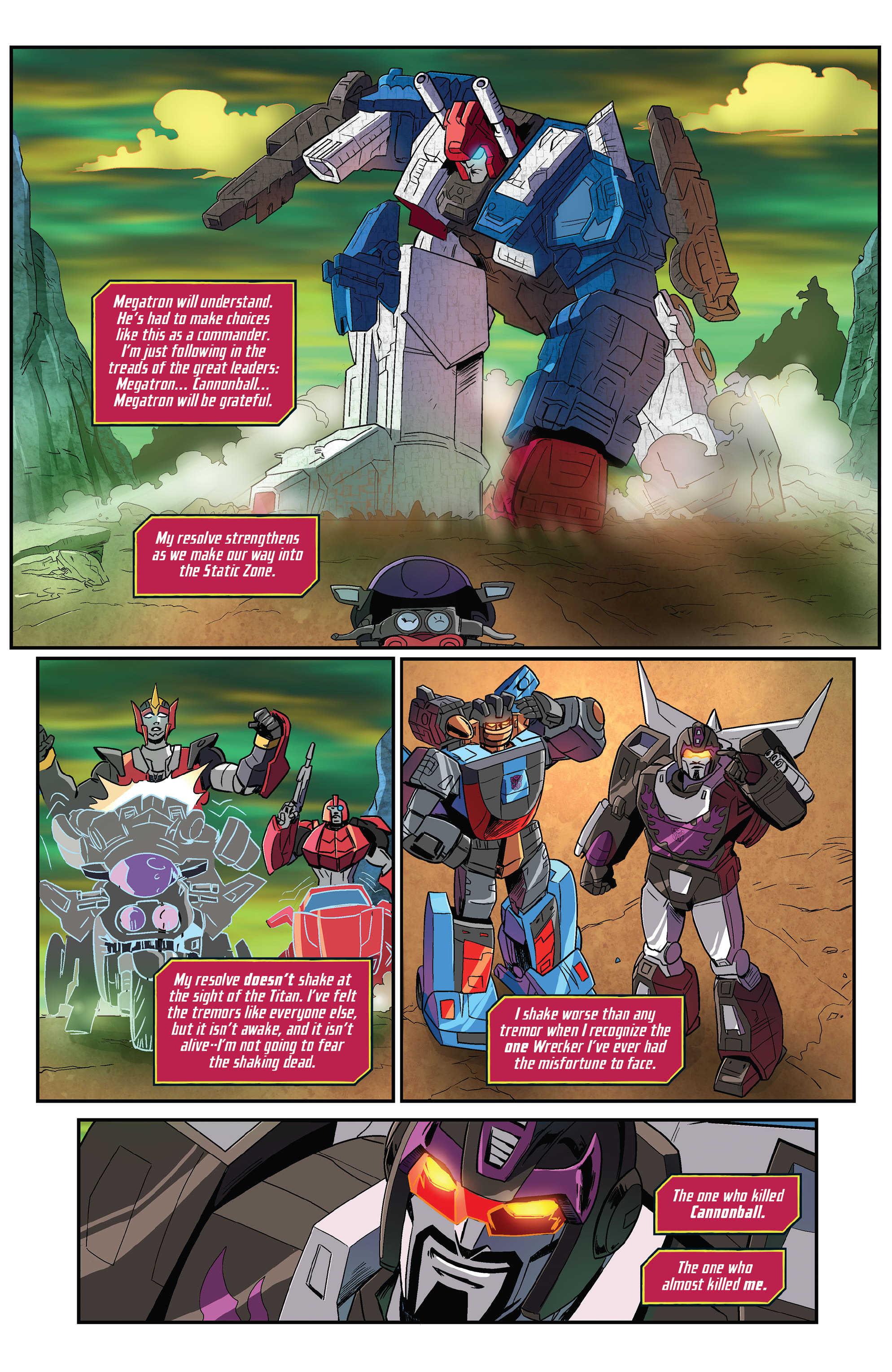 Transformers: Shattered Glass II (2022-) issue 4 - Page 9