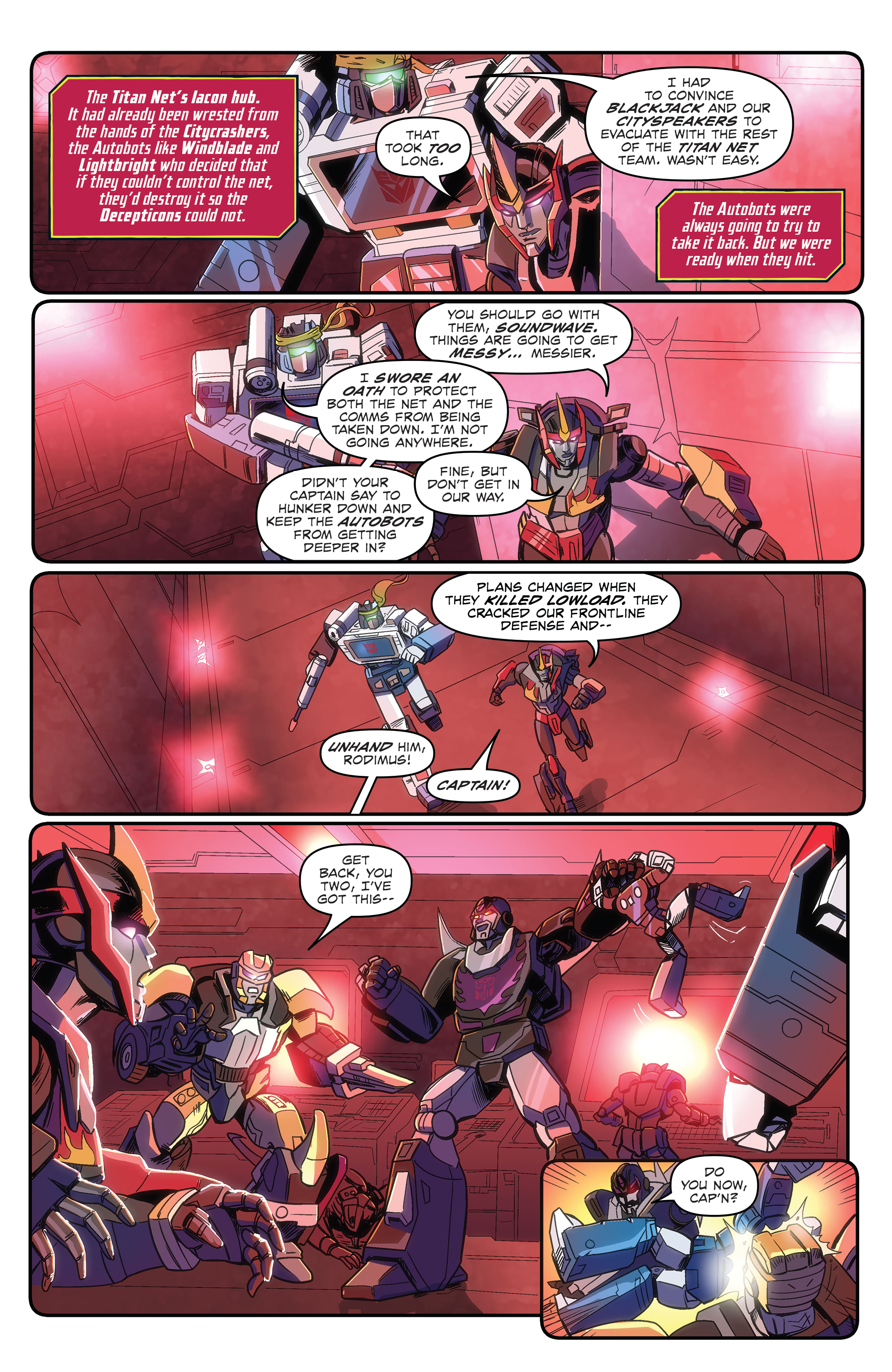 Transformers: Shattered Glass II (2022-) issue 4 - Page 10