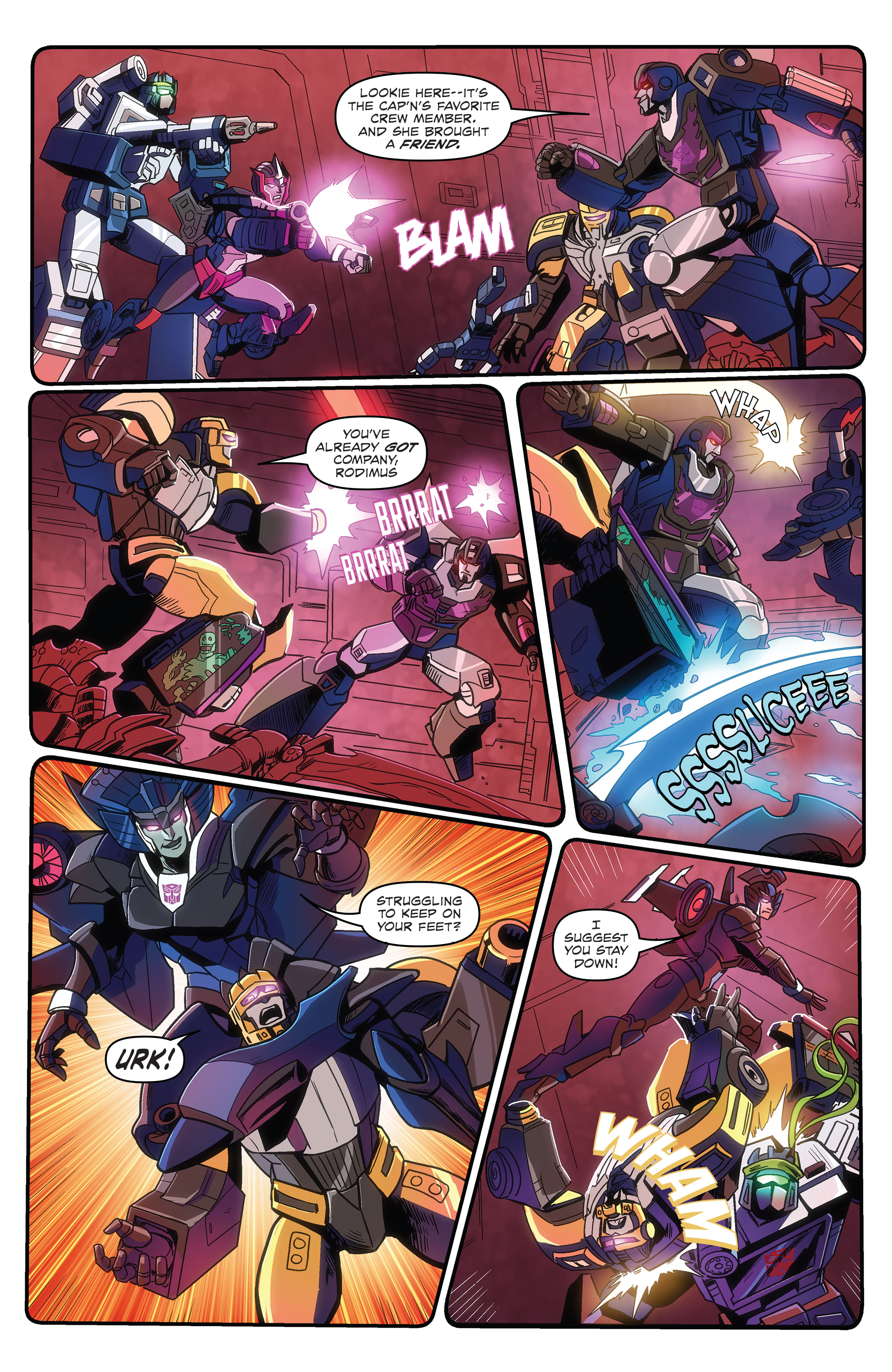 Transformers: Shattered Glass II (2022-) issue 4 - Page 11