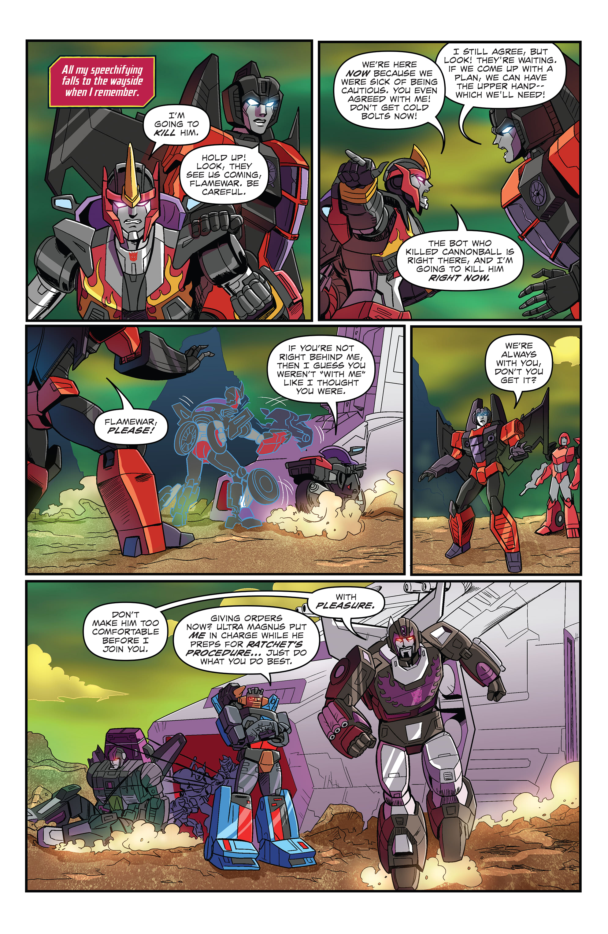 Transformers: Shattered Glass II (2022-) issue 4 - Page 13