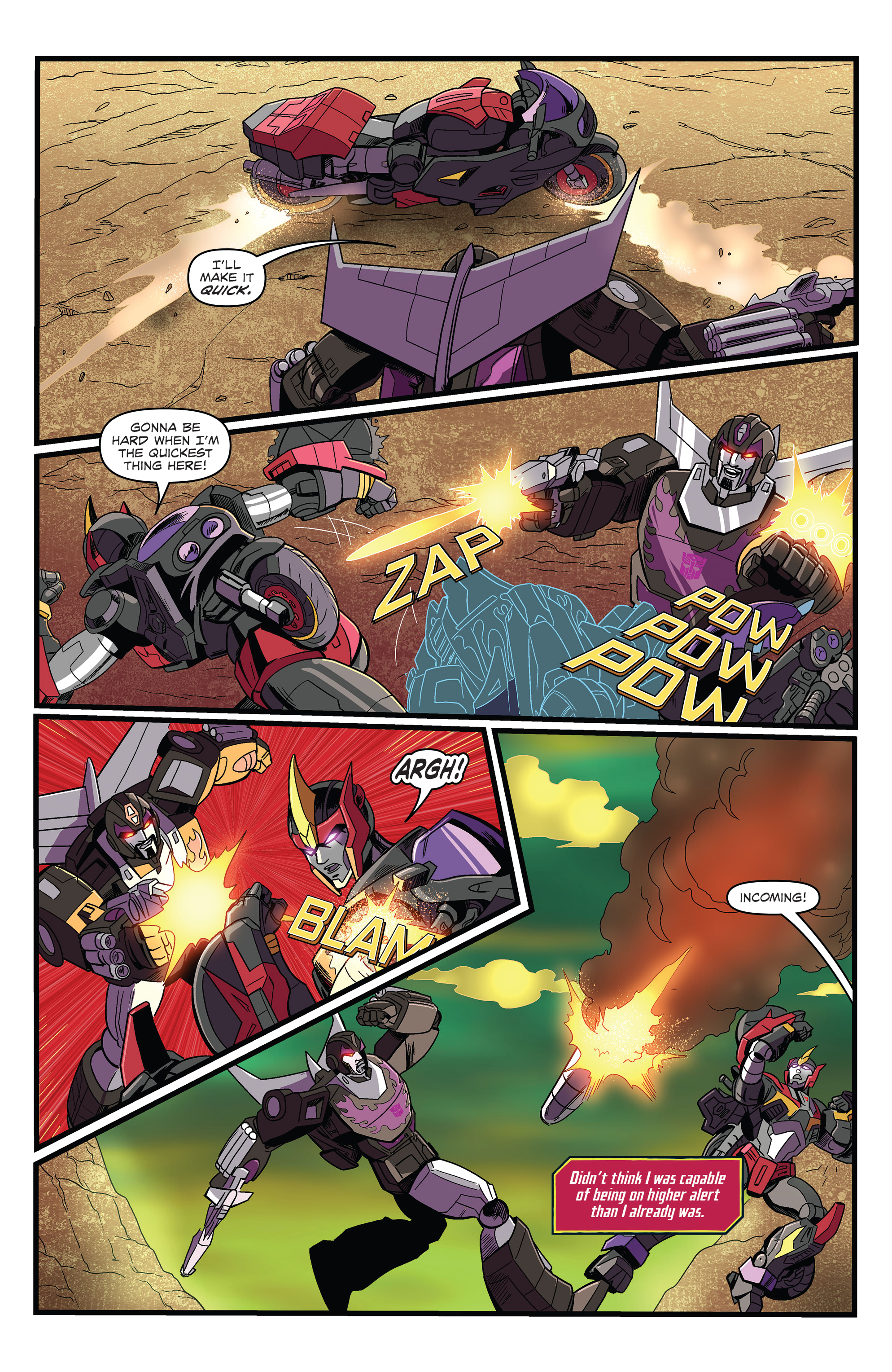 Transformers: Shattered Glass II (2022-) issue 4 - Page 14