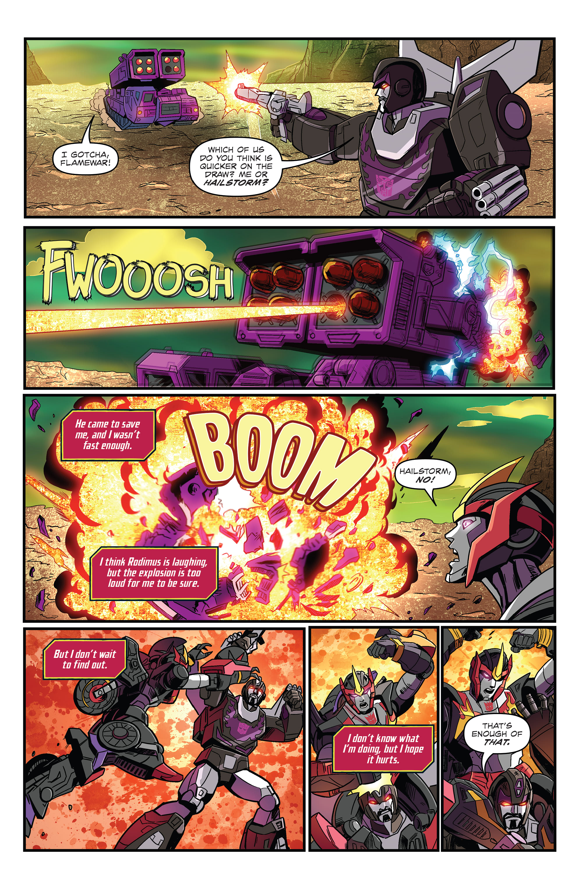 Transformers: Shattered Glass II (2022-) issue 4 - Page 15