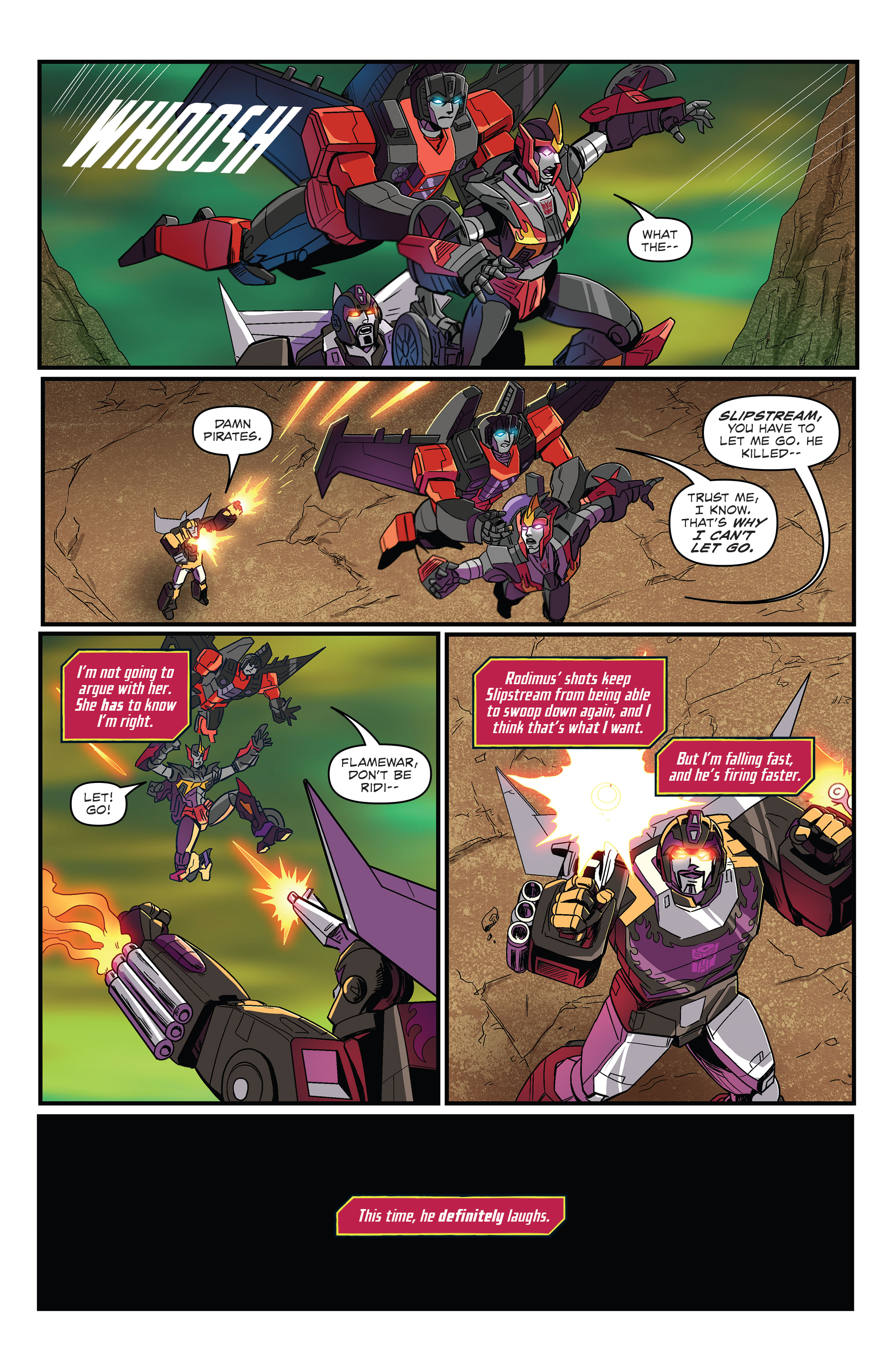 Transformers: Shattered Glass II (2022-) issue 4 - Page 16