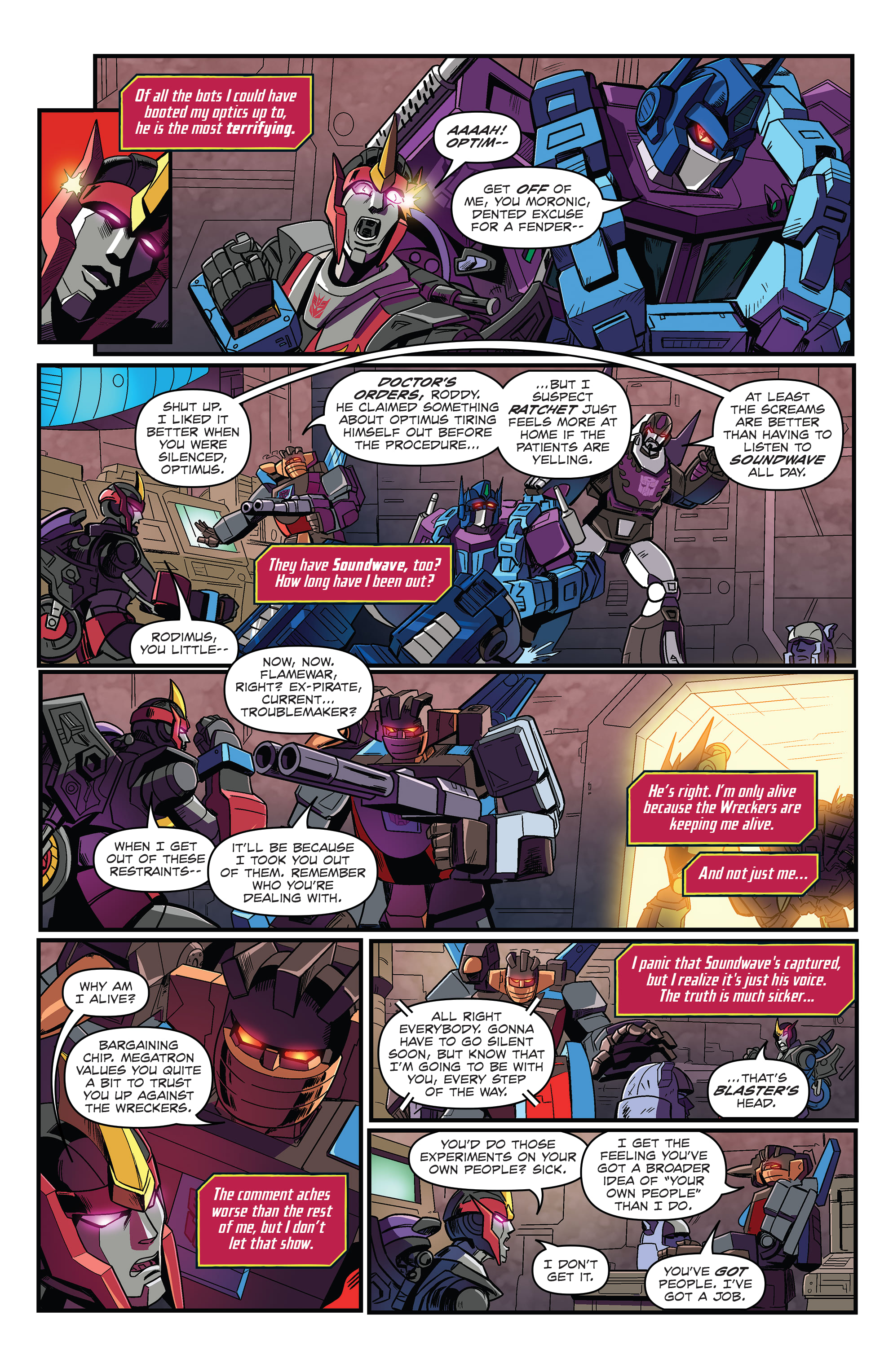 Transformers: Shattered Glass II (2022-) issue 4 - Page 18