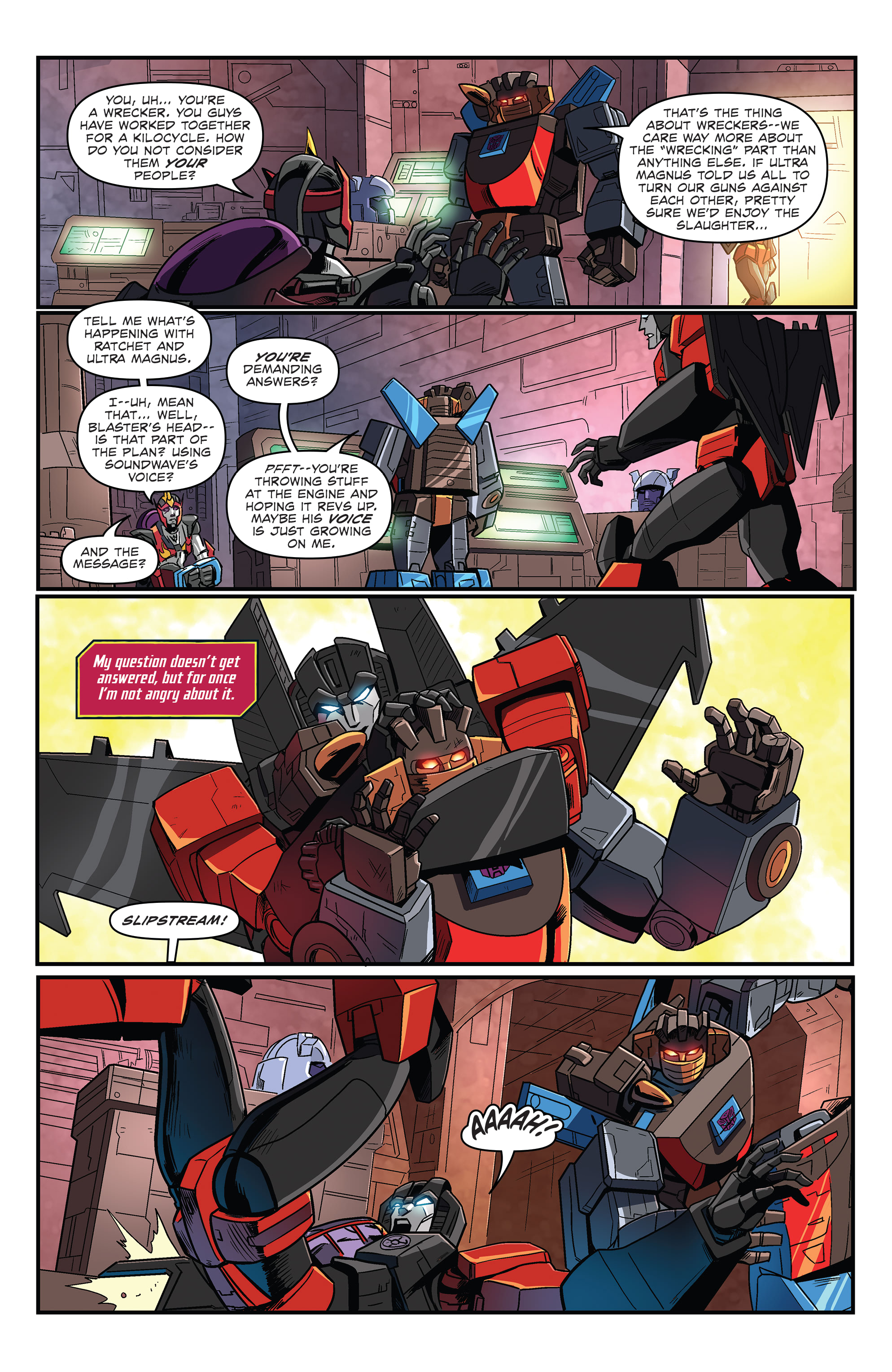 Transformers: Shattered Glass II (2022-) issue 4 - Page 19