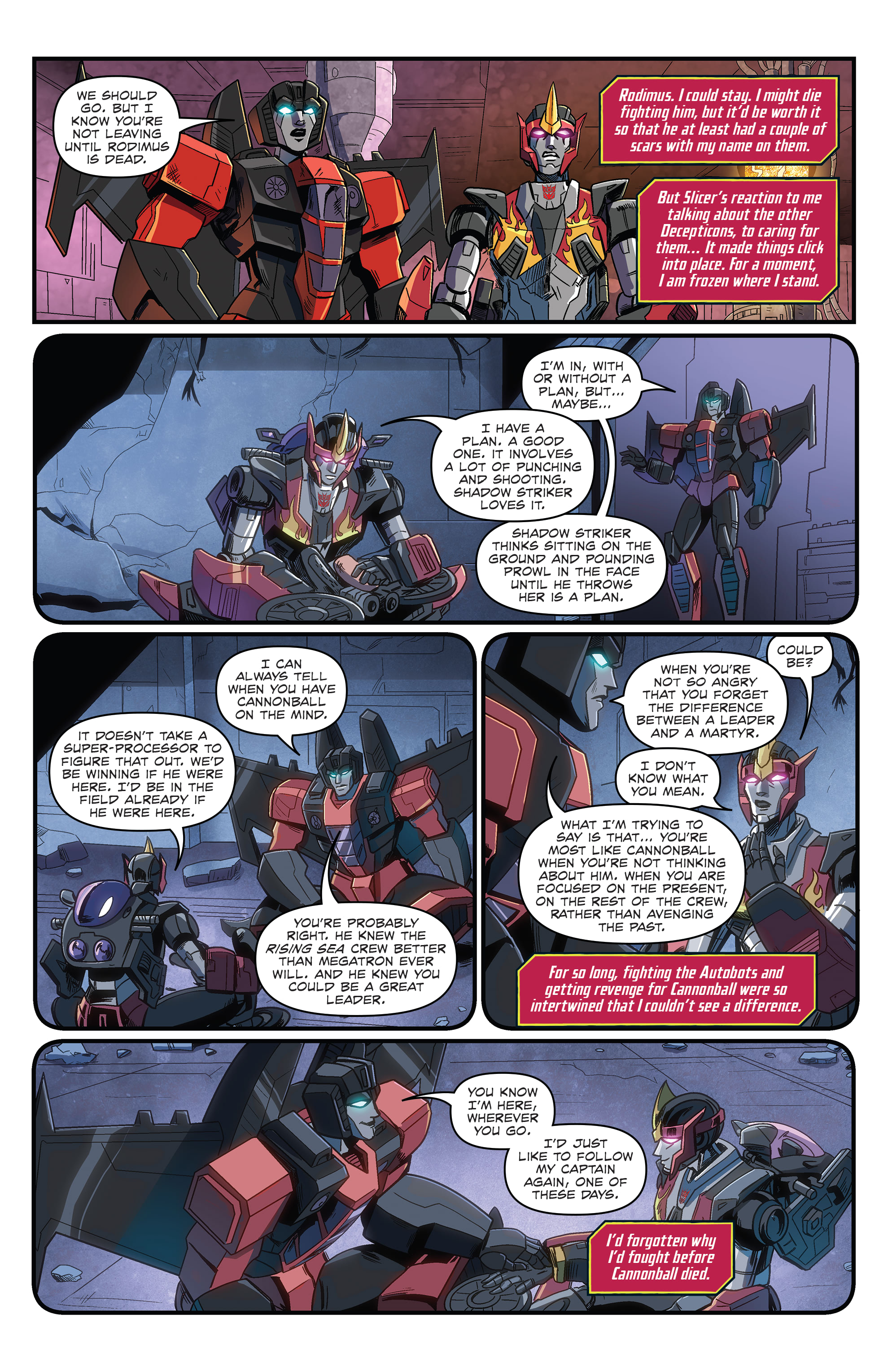 Transformers: Shattered Glass II (2022-) issue 4 - Page 22