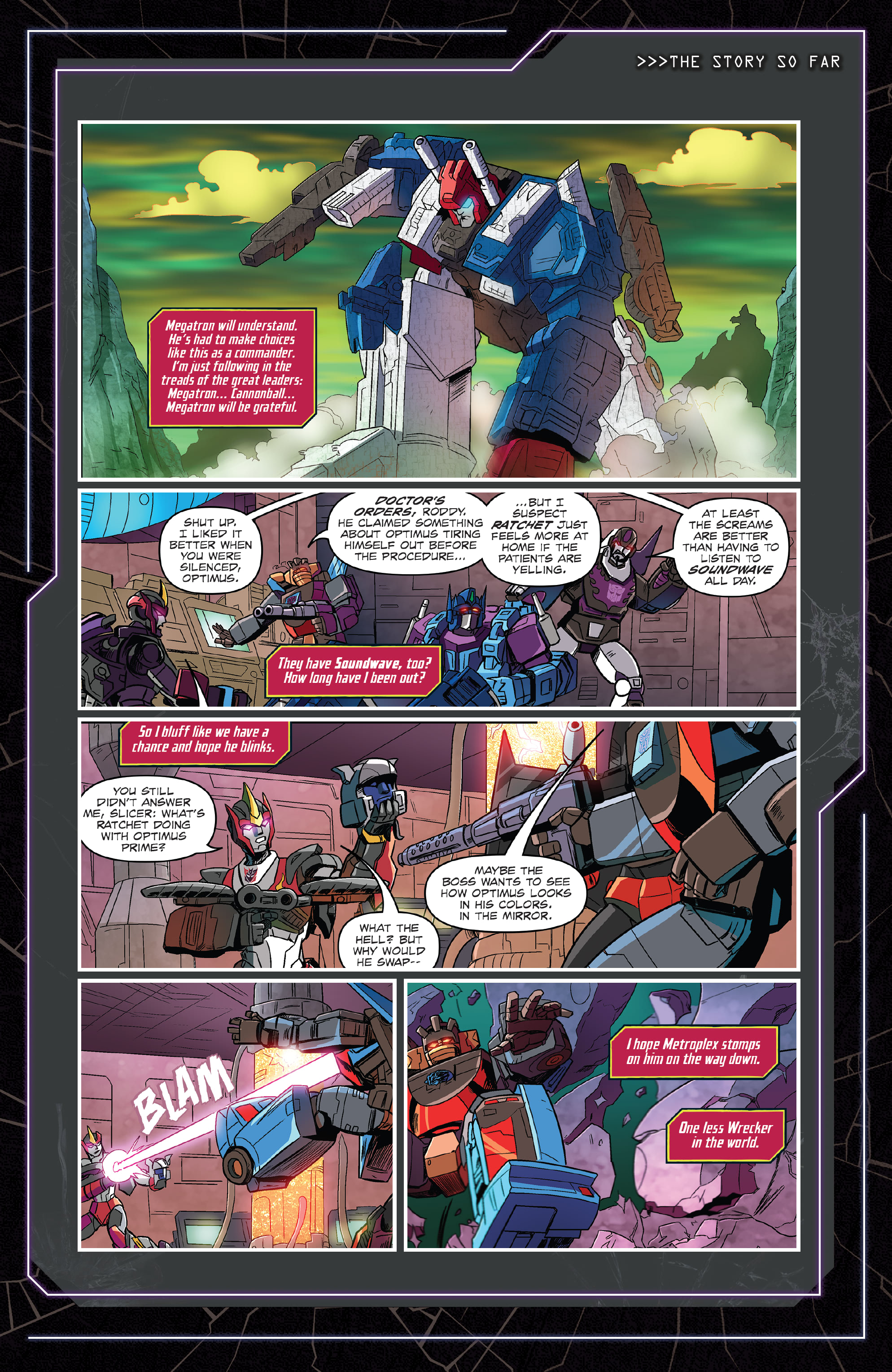 Transformers: Shattered Glass II (2022-): Chapter 5 - Page 3