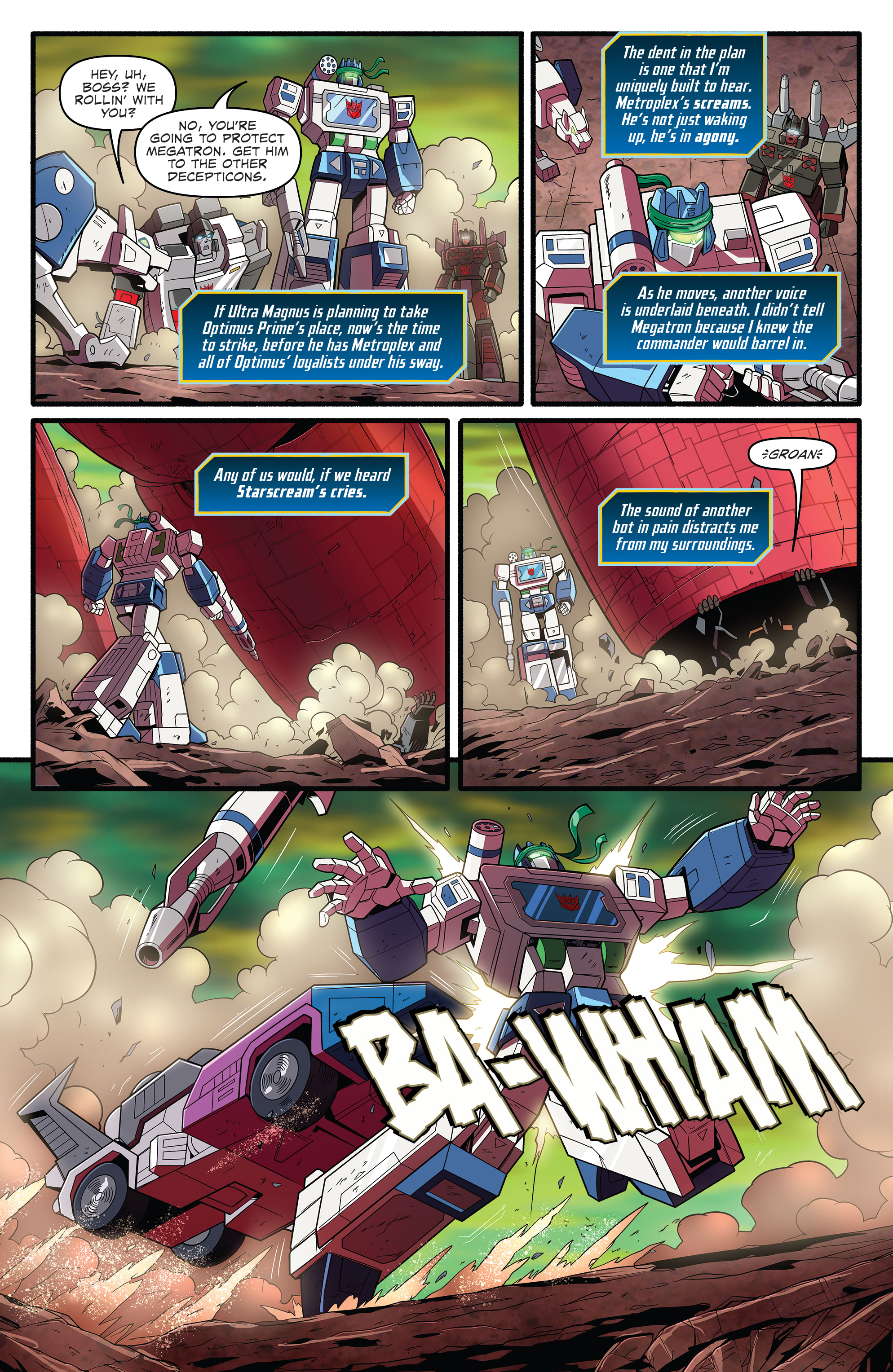 Transformers: Shattered Glass II (2022-) issue 5 - Page 6