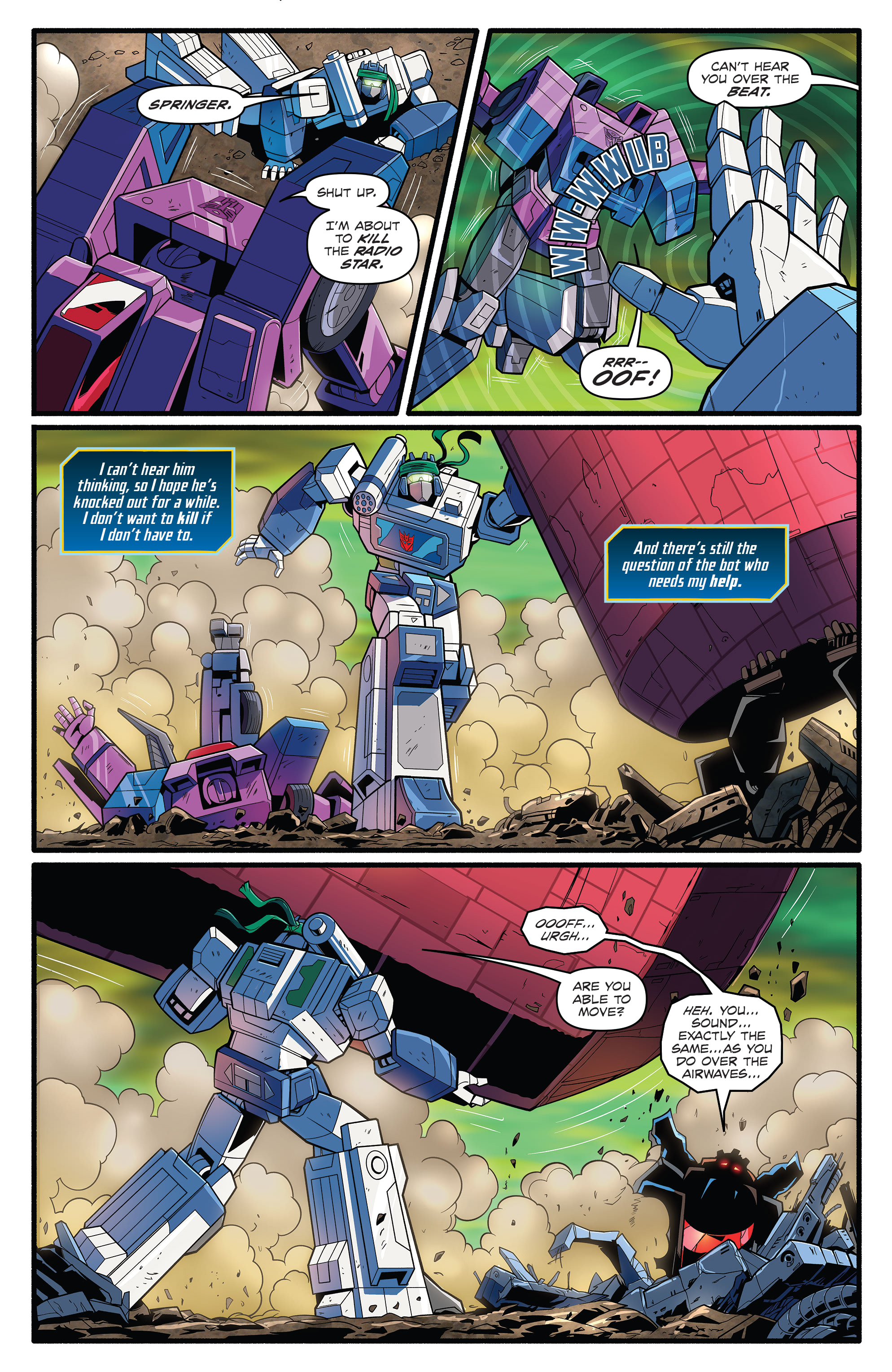 Transformers: Shattered Glass II (2022-) issue 5 - Page 7