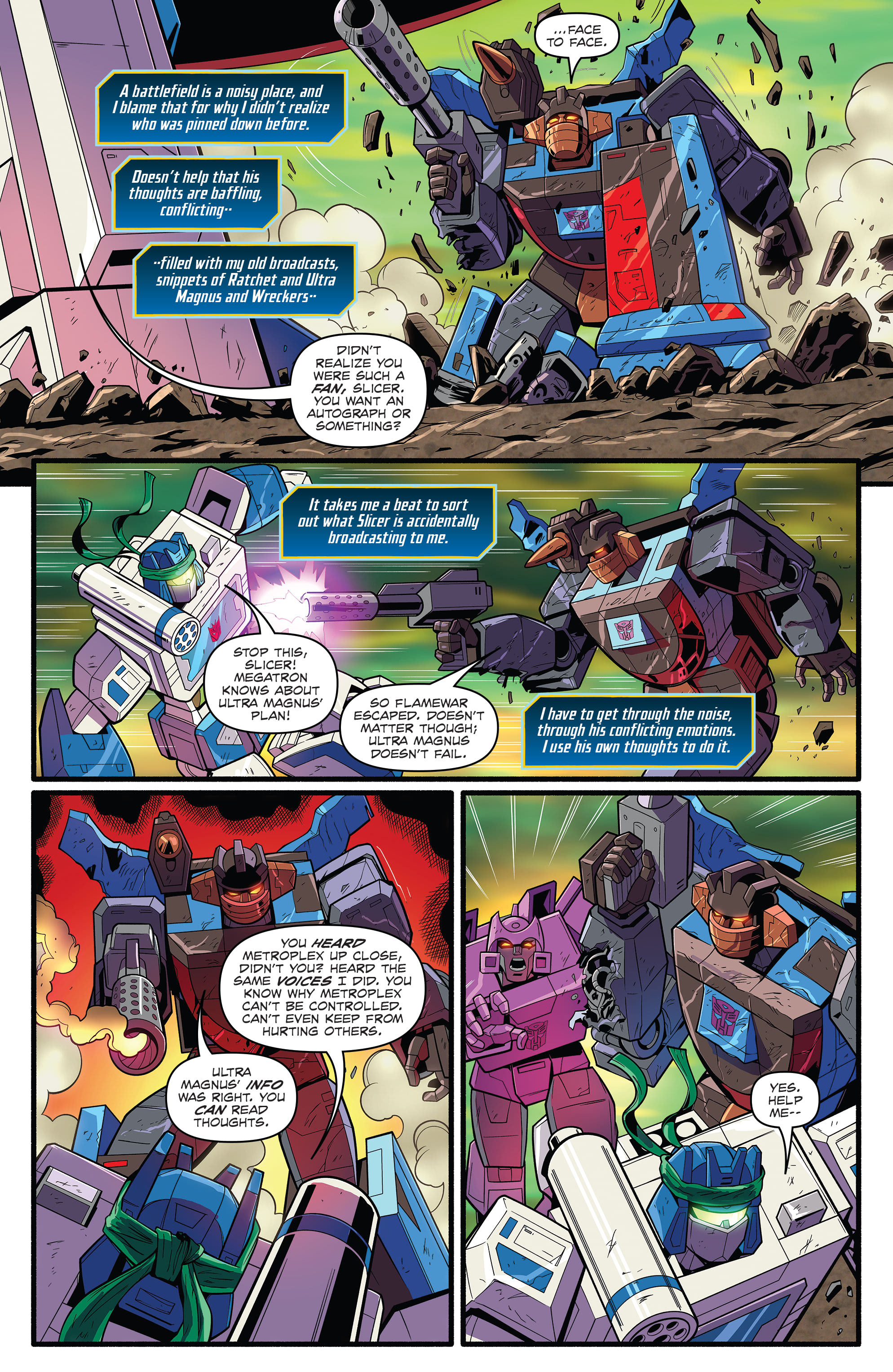 Transformers: Shattered Glass II (2022-) issue 5 - Page 8