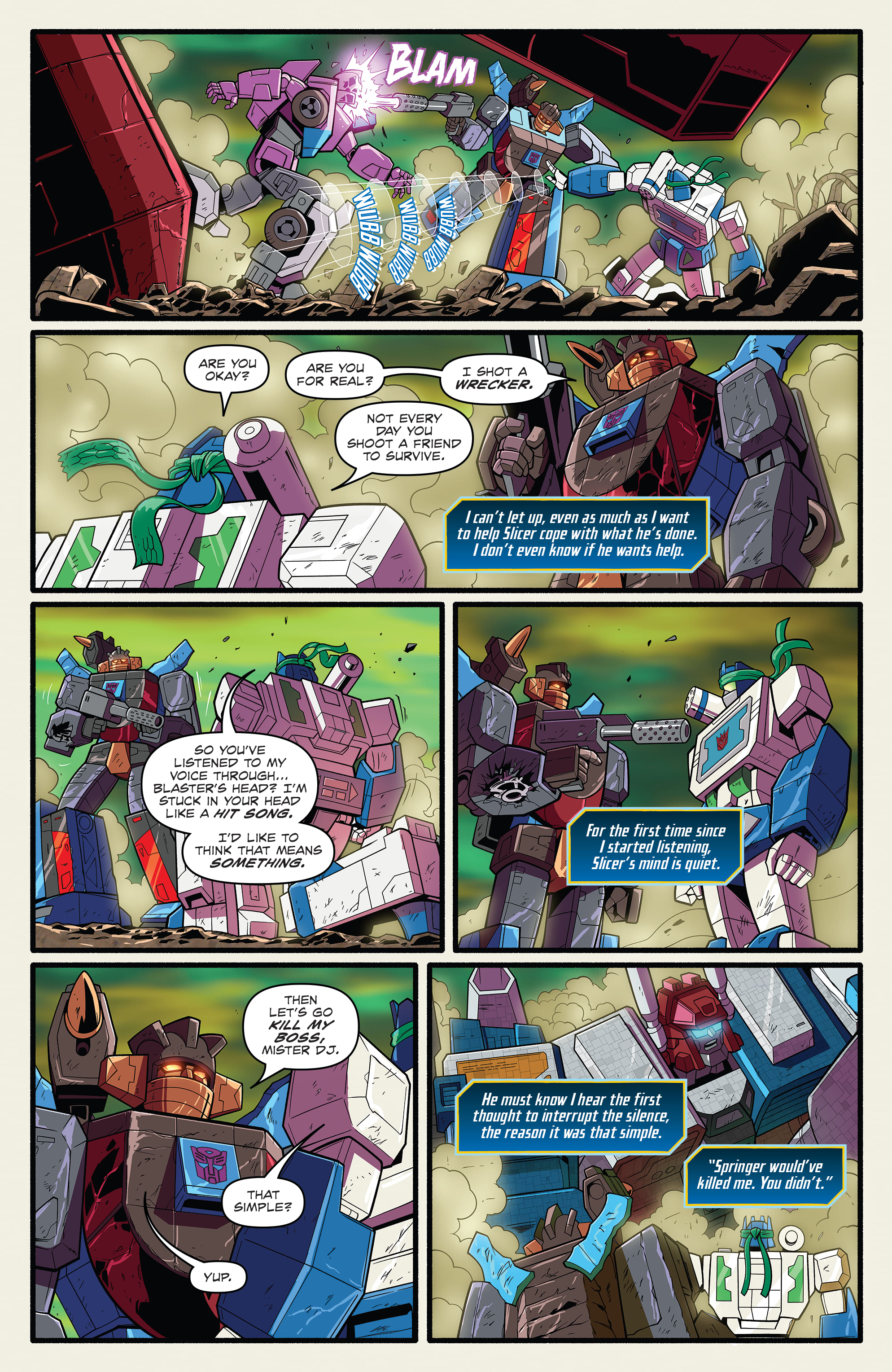 Transformers: Shattered Glass II (2022-) issue 5 - Page 9