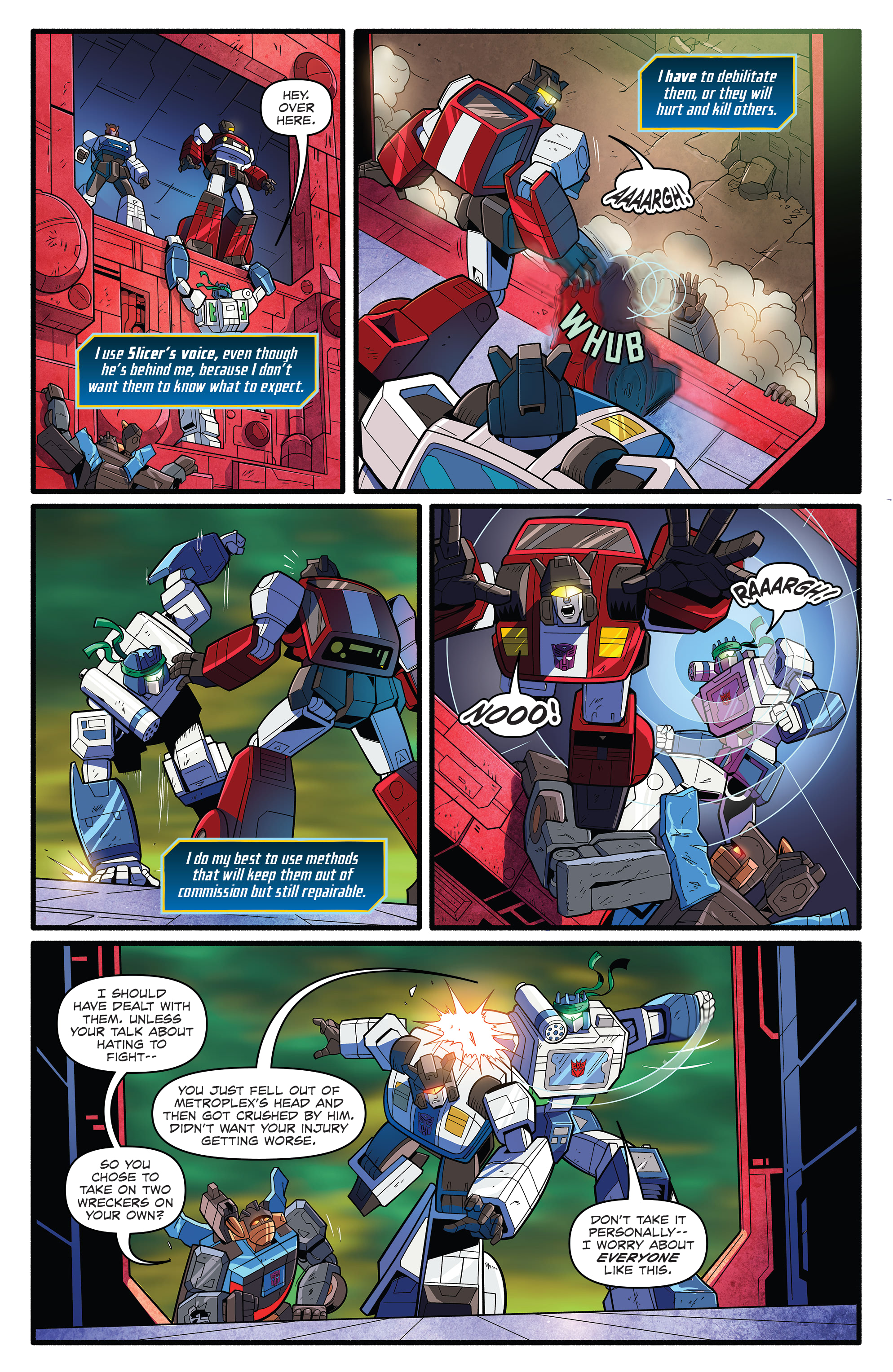 Transformers: Shattered Glass II (2022-) issue 5 - Page 10