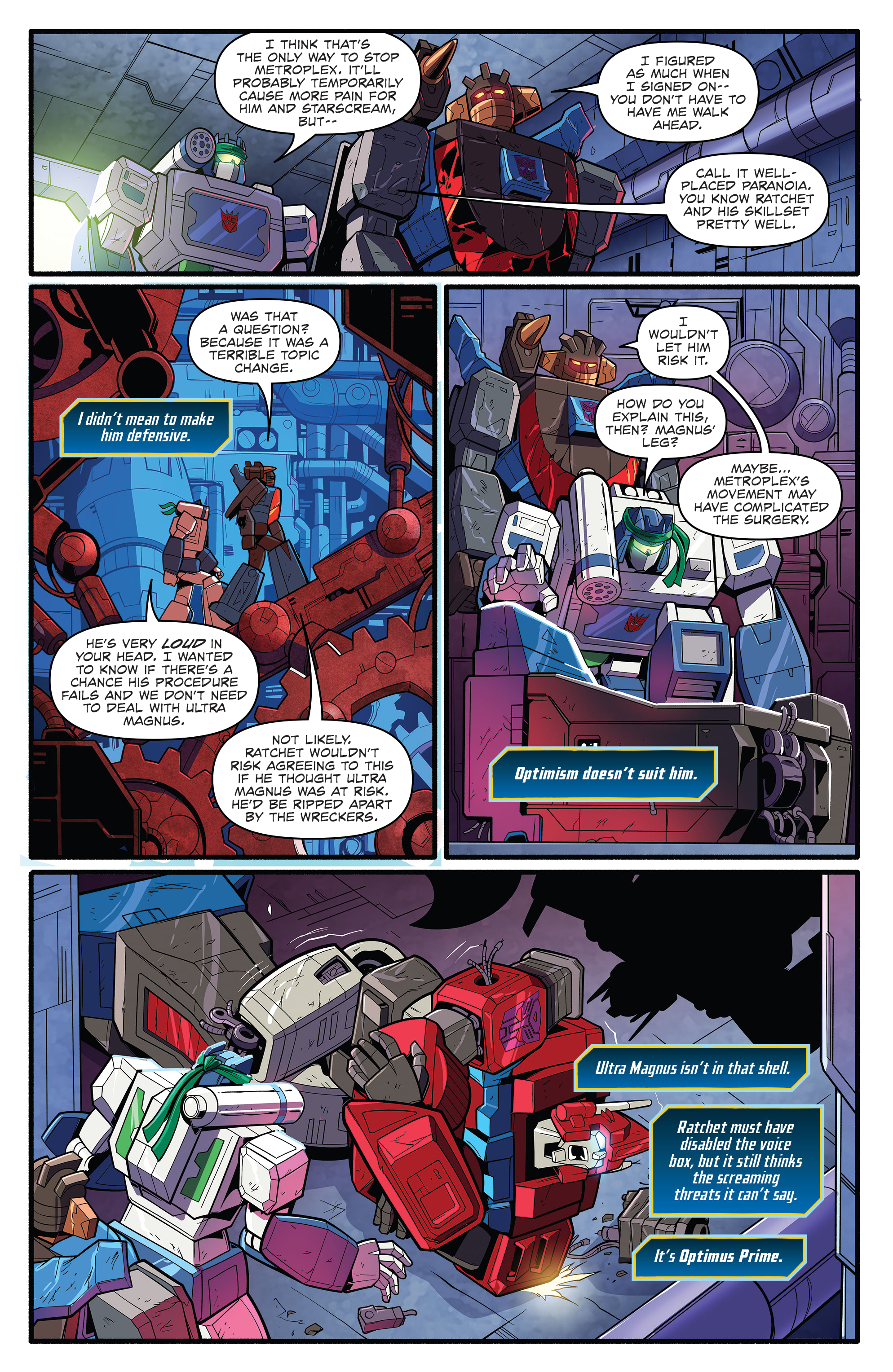 Transformers: Shattered Glass II (2022-) issue 5 - Page 11