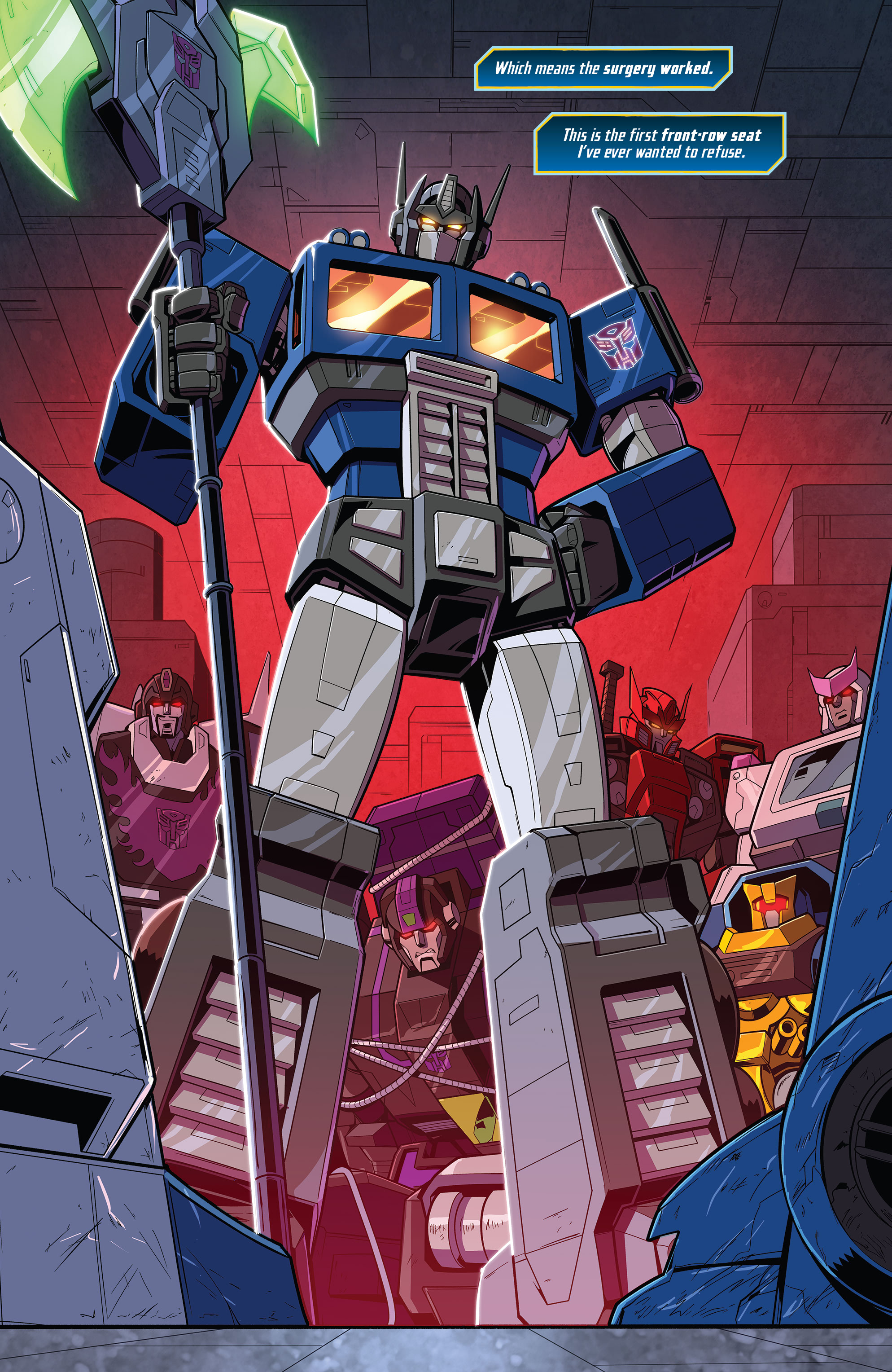 Transformers: Shattered Glass II (2022-) issue 5 - Page 12