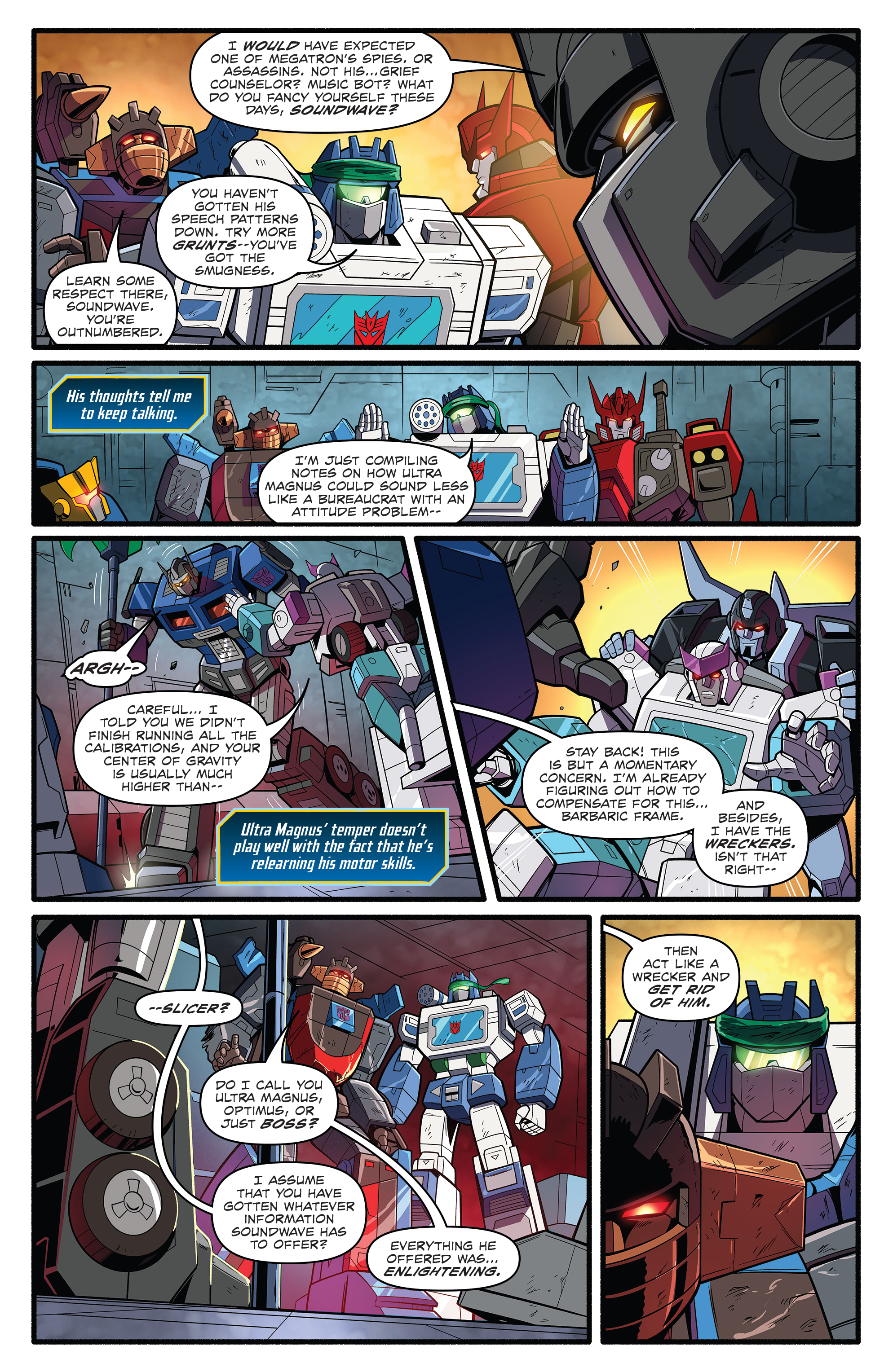 Transformers: Shattered Glass II (2022-) issue 5 - Page 13