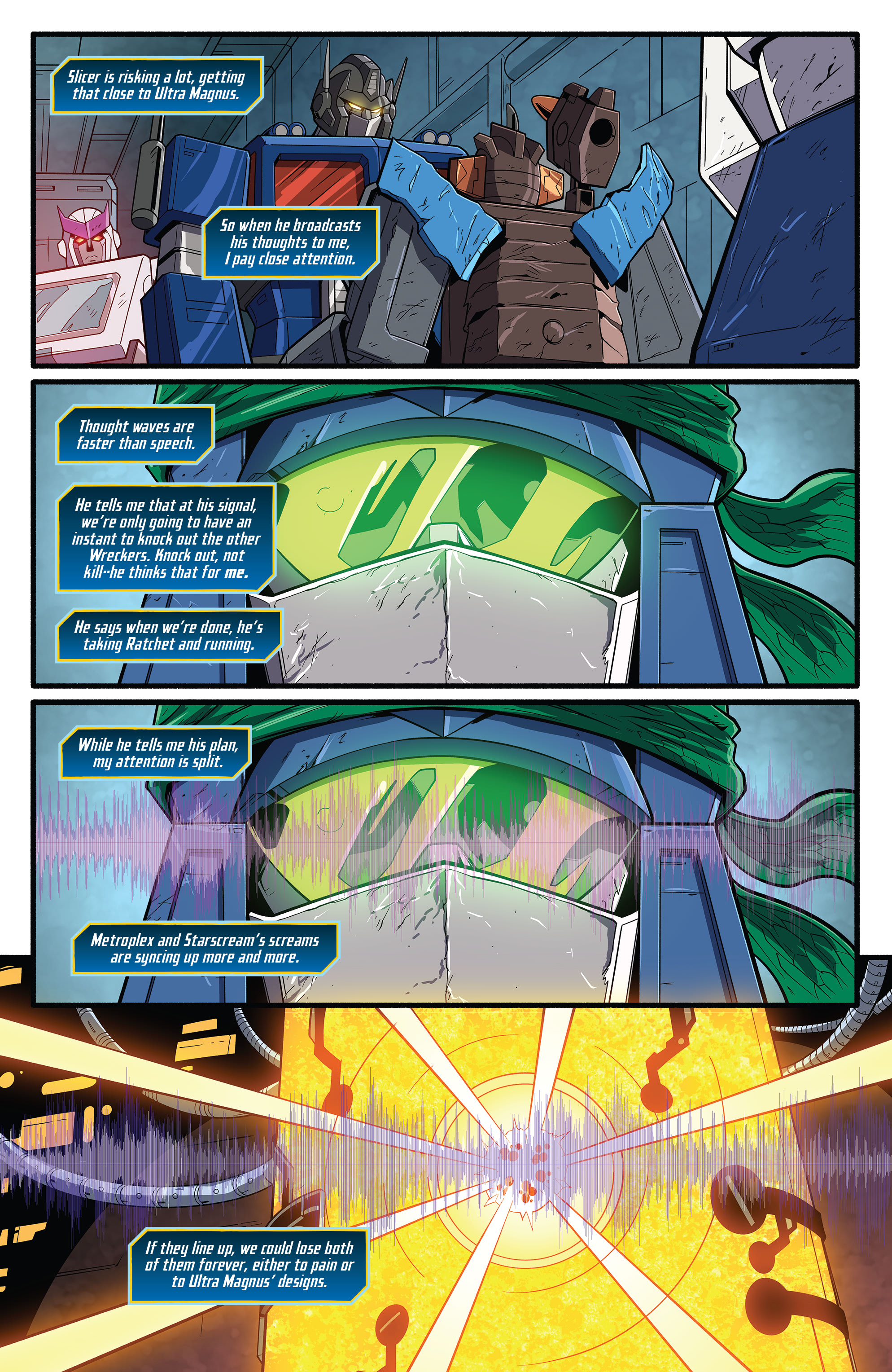 Transformers: Shattered Glass II (2022-) issue 5 - Page 14