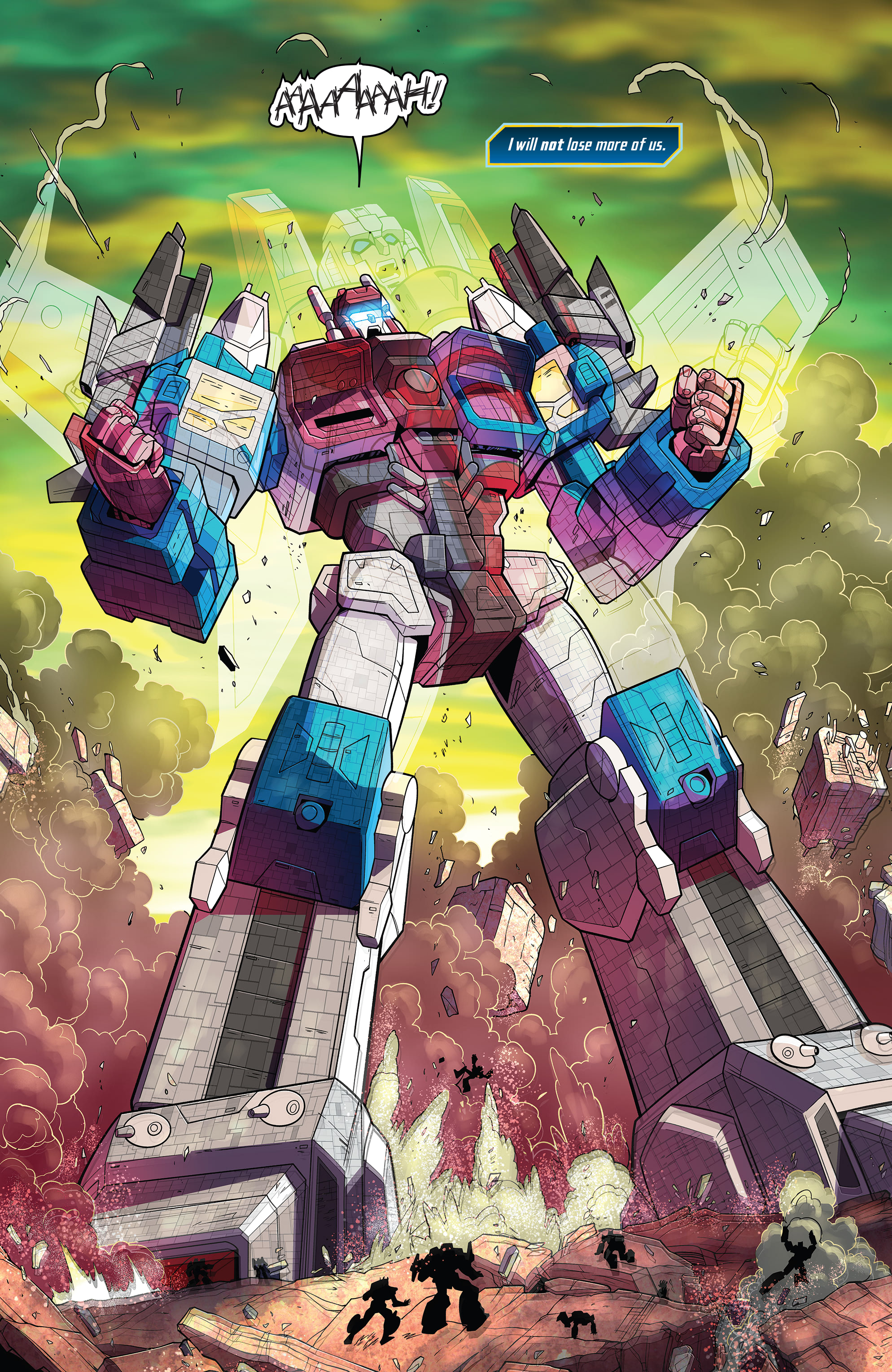 Transformers: Shattered Glass II (2022-) issue 5 - Page 15