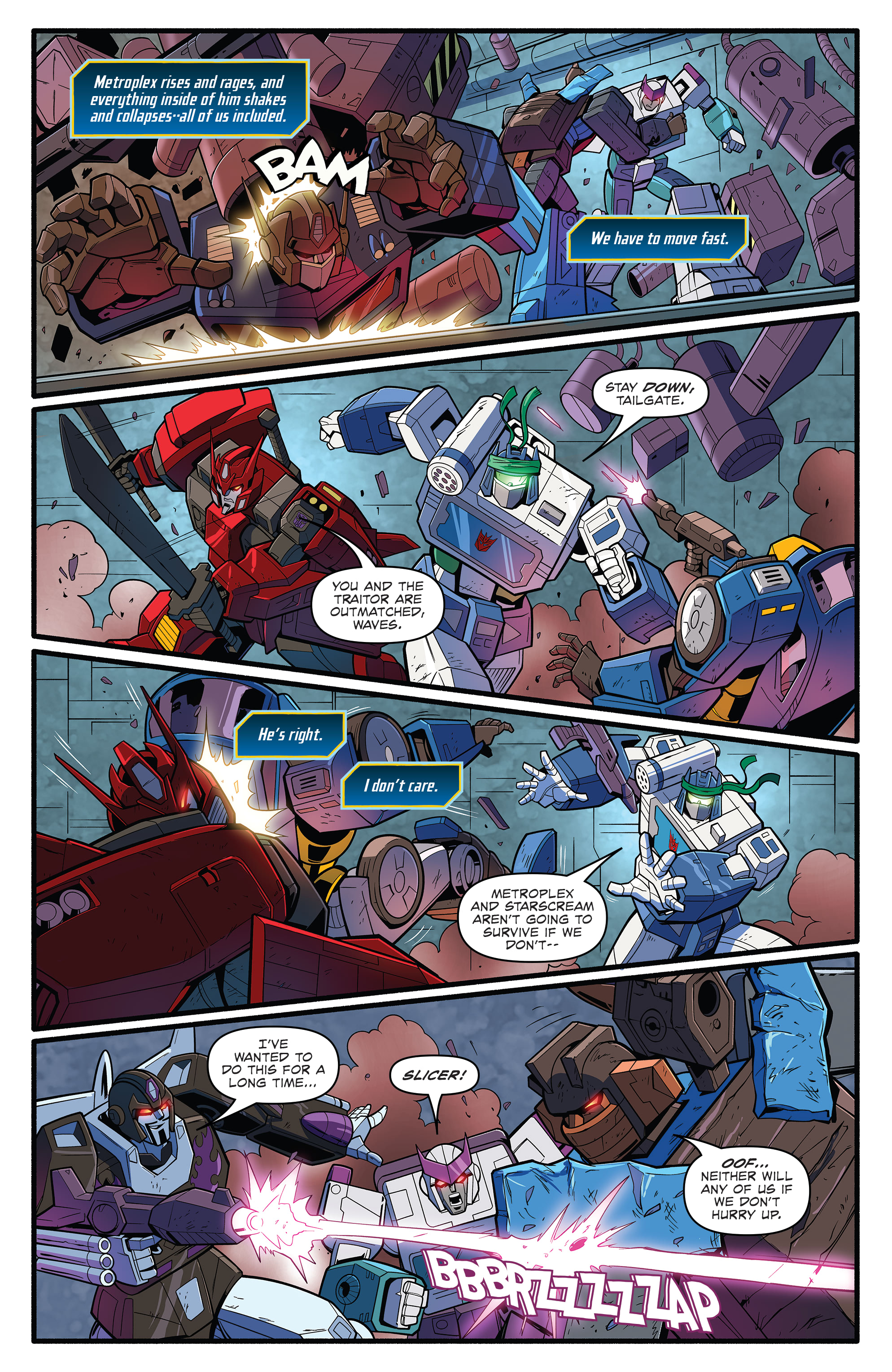 Transformers: Shattered Glass II (2022-) issue 5 - Page 16