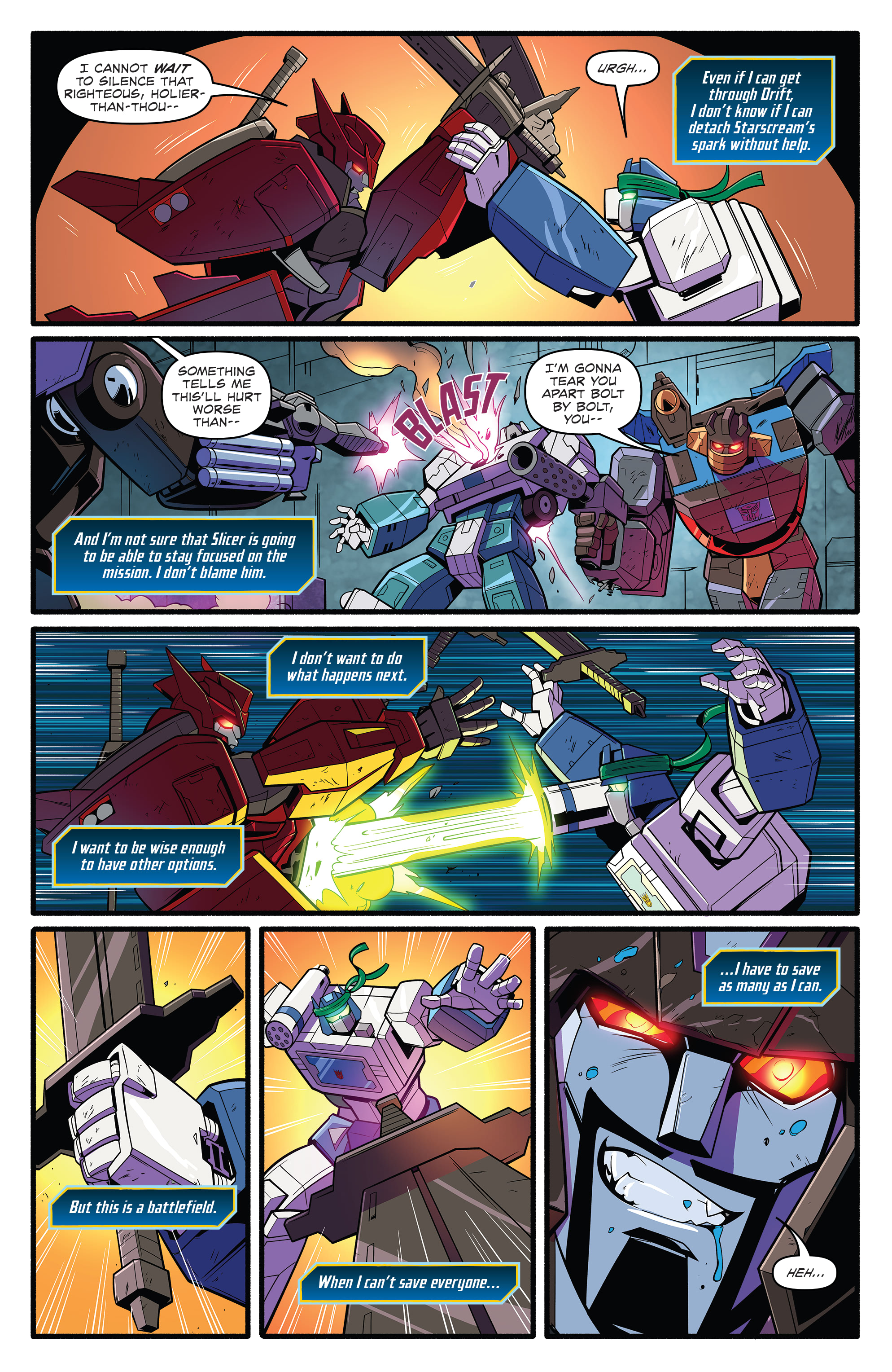 Transformers: Shattered Glass II (2022-) issue 5 - Page 17