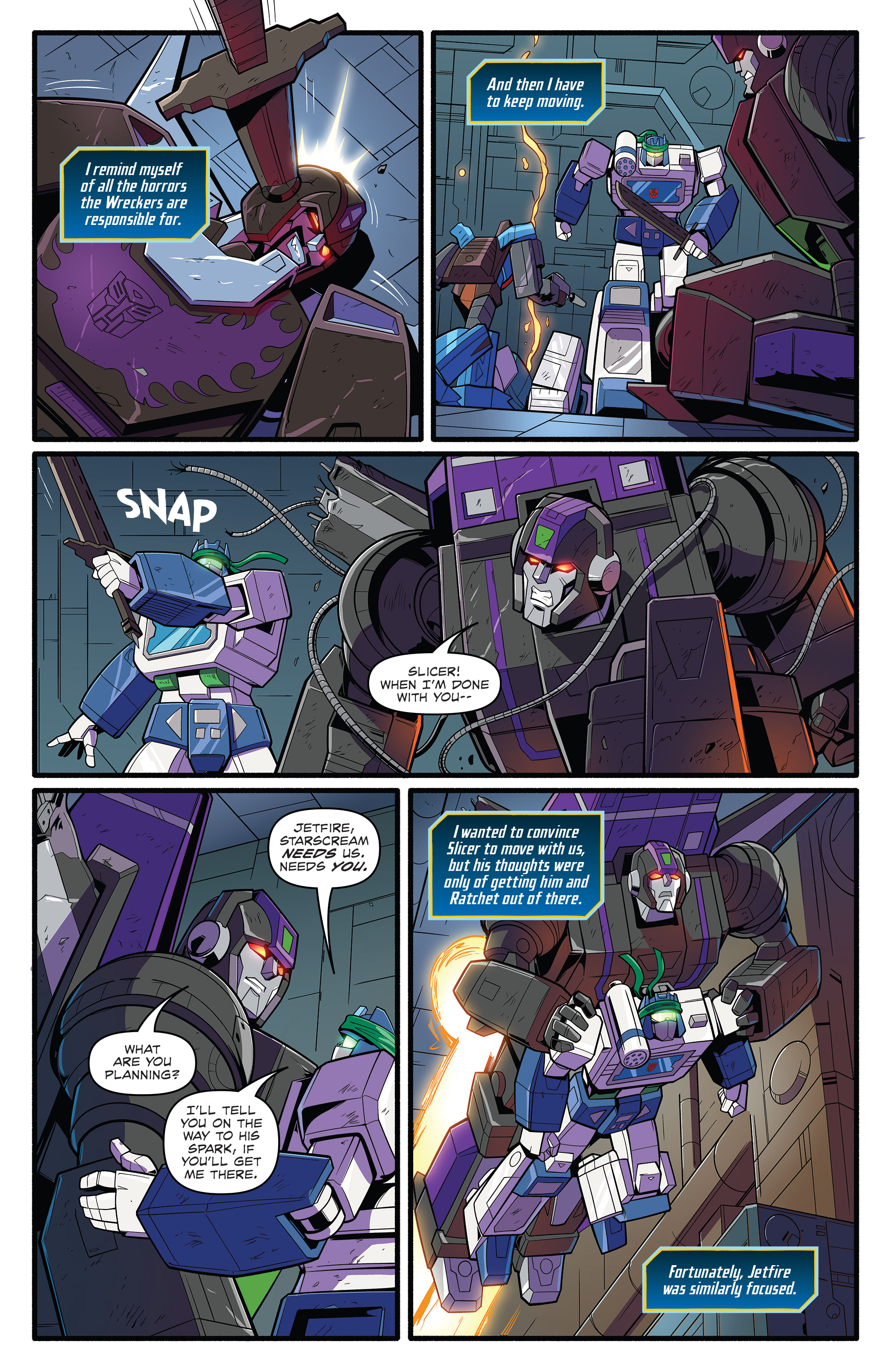 Transformers: Shattered Glass II (2022-) issue 5 - Page 18