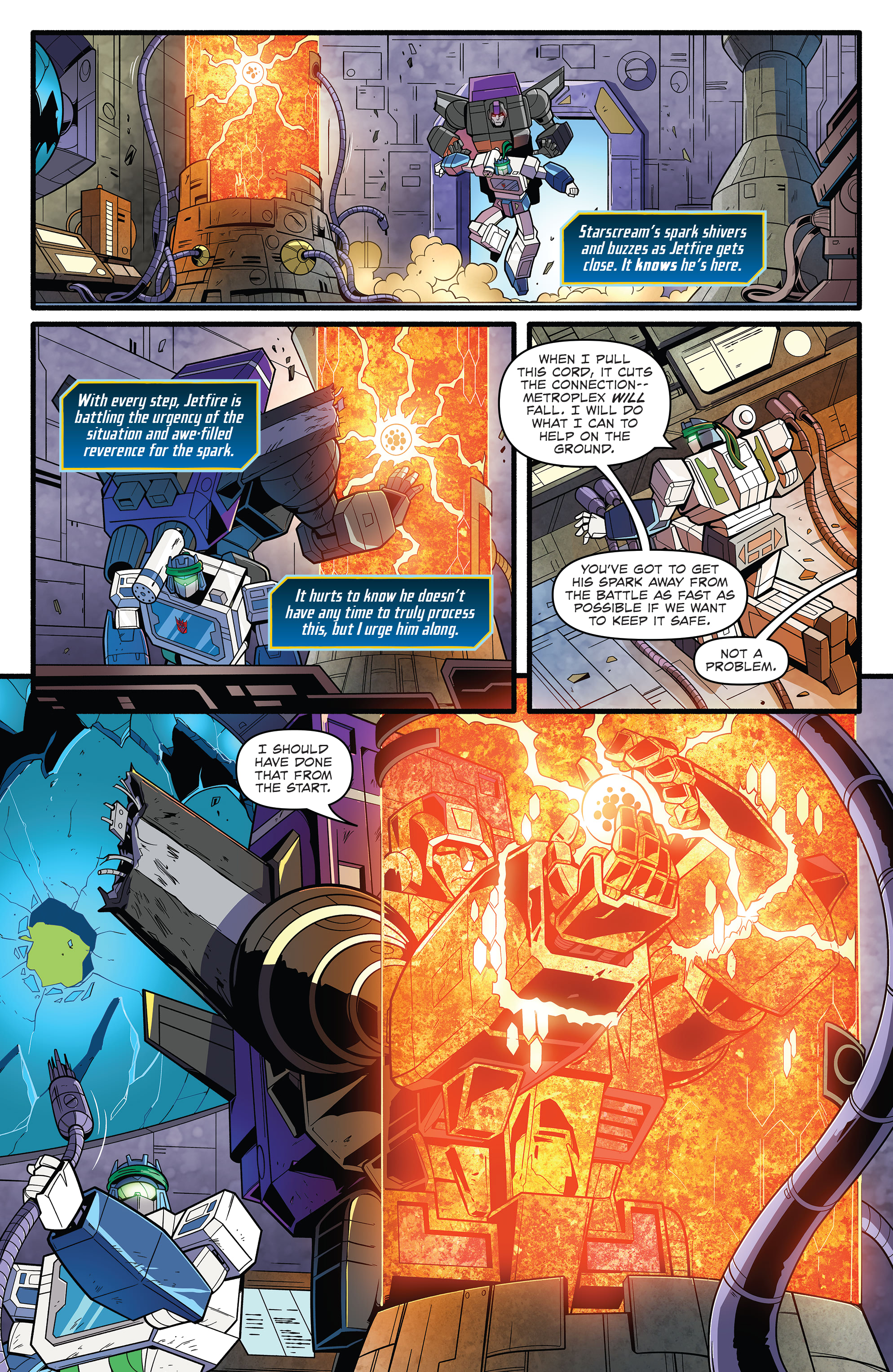 Transformers: Shattered Glass II (2022-) issue 5 - Page 19