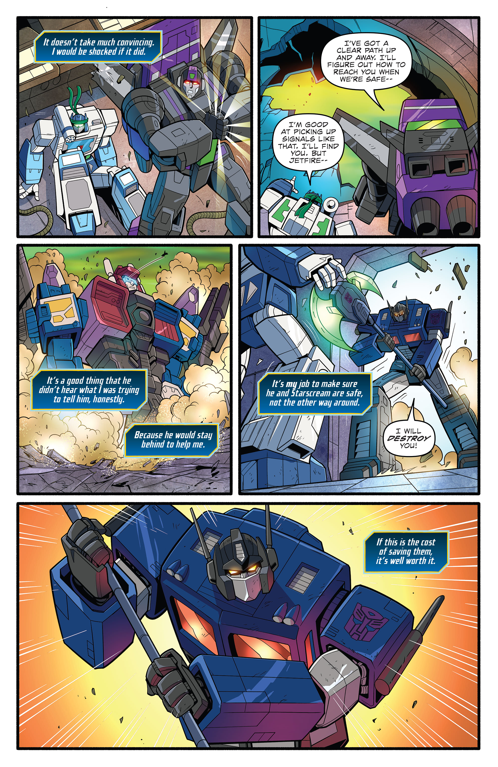 Transformers: Shattered Glass II (2022-) issue 5 - Page 20