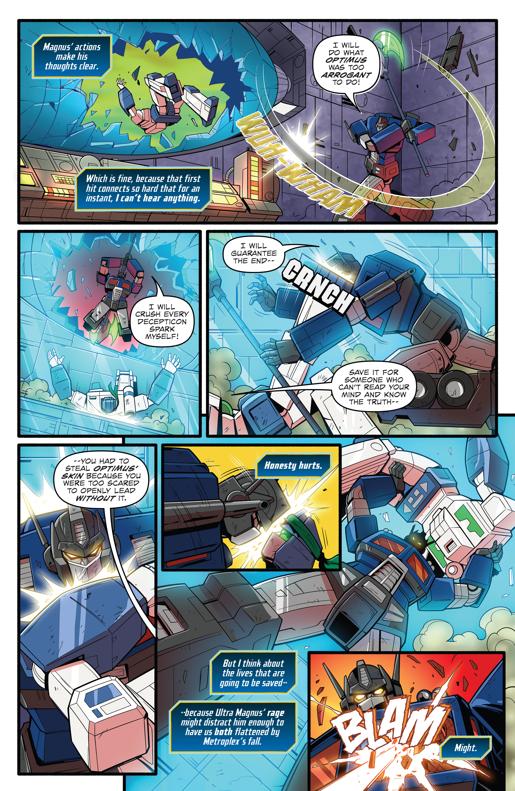 Transformers: Shattered Glass II (2022-) issue 5 - Page 21