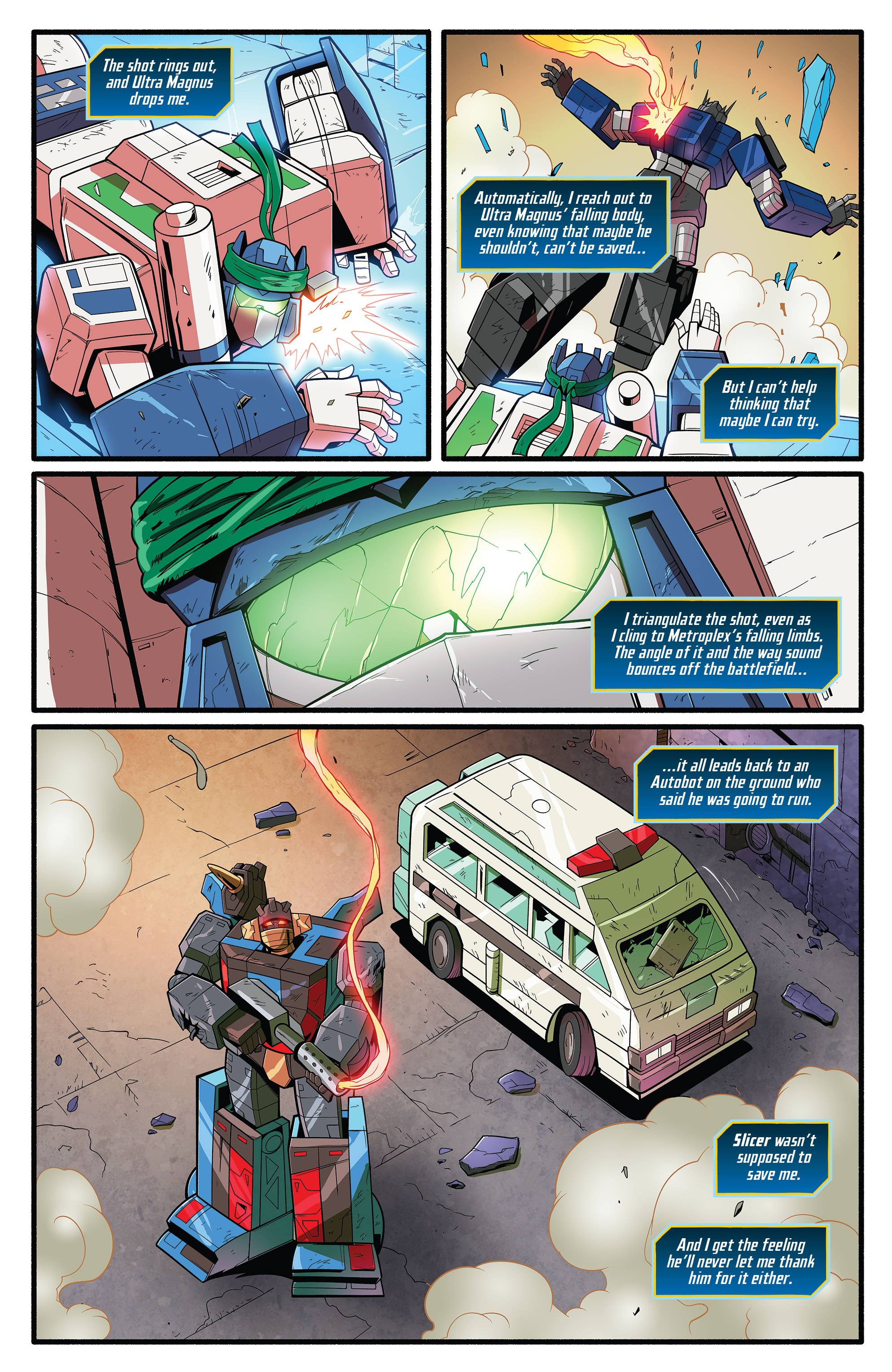 Transformers: Shattered Glass II (2022-) issue 5 - Page 22