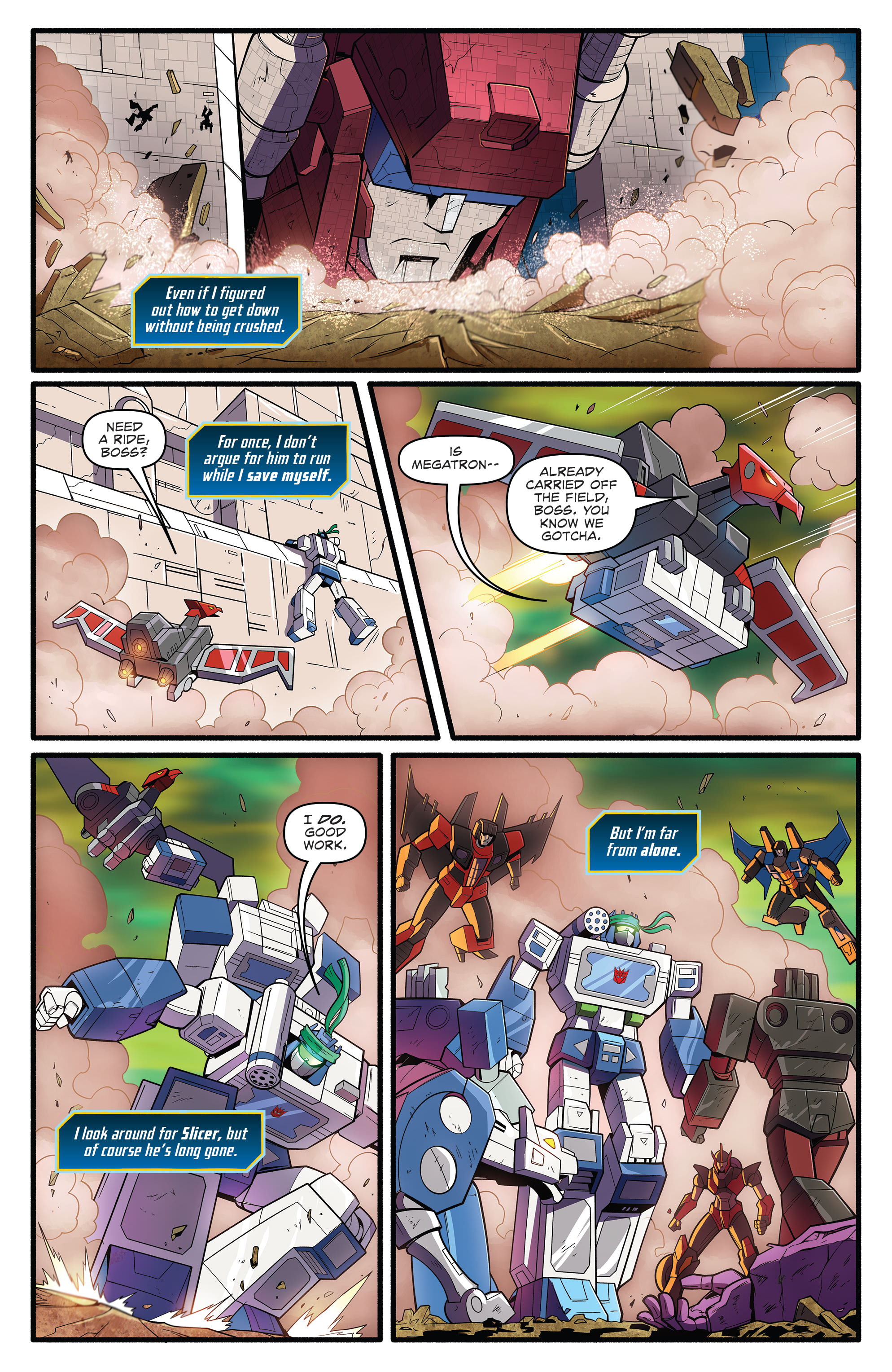 Transformers: Shattered Glass II (2022-) issue 5 - Page 23