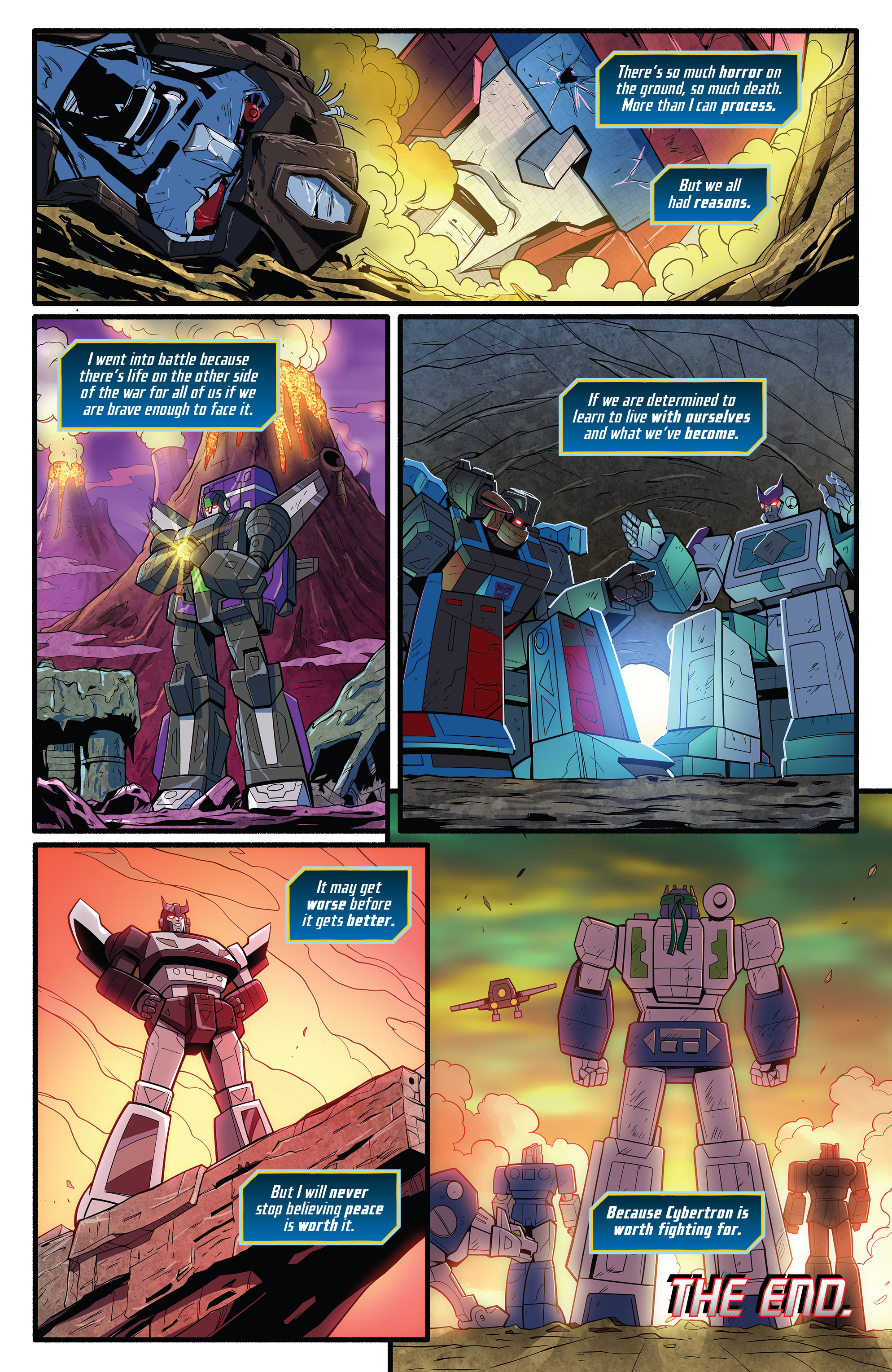 Transformers: Shattered Glass II (2022-) issue 5 - Page 24