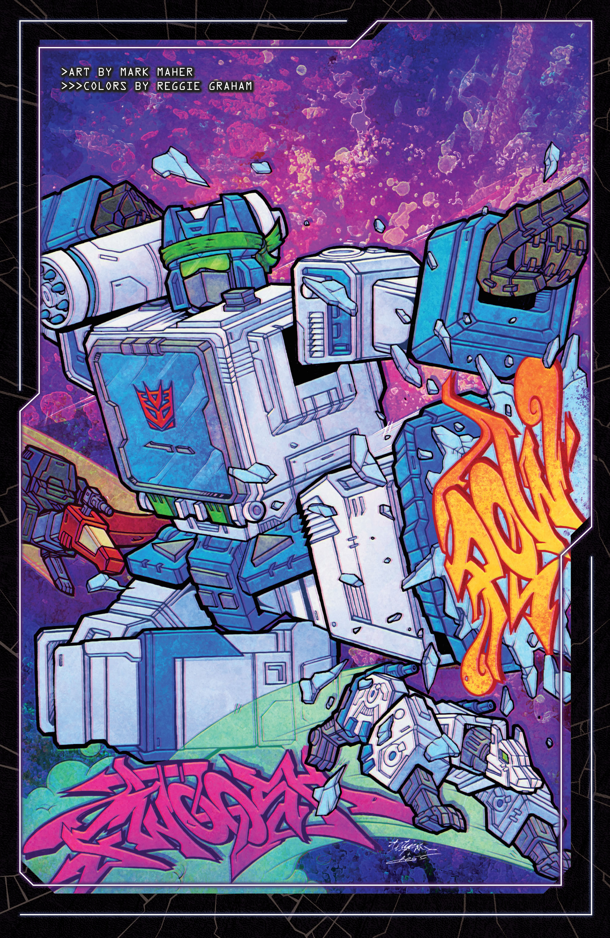 Transformers: Shattered Glass II (2022-) issue 5 - Page 27