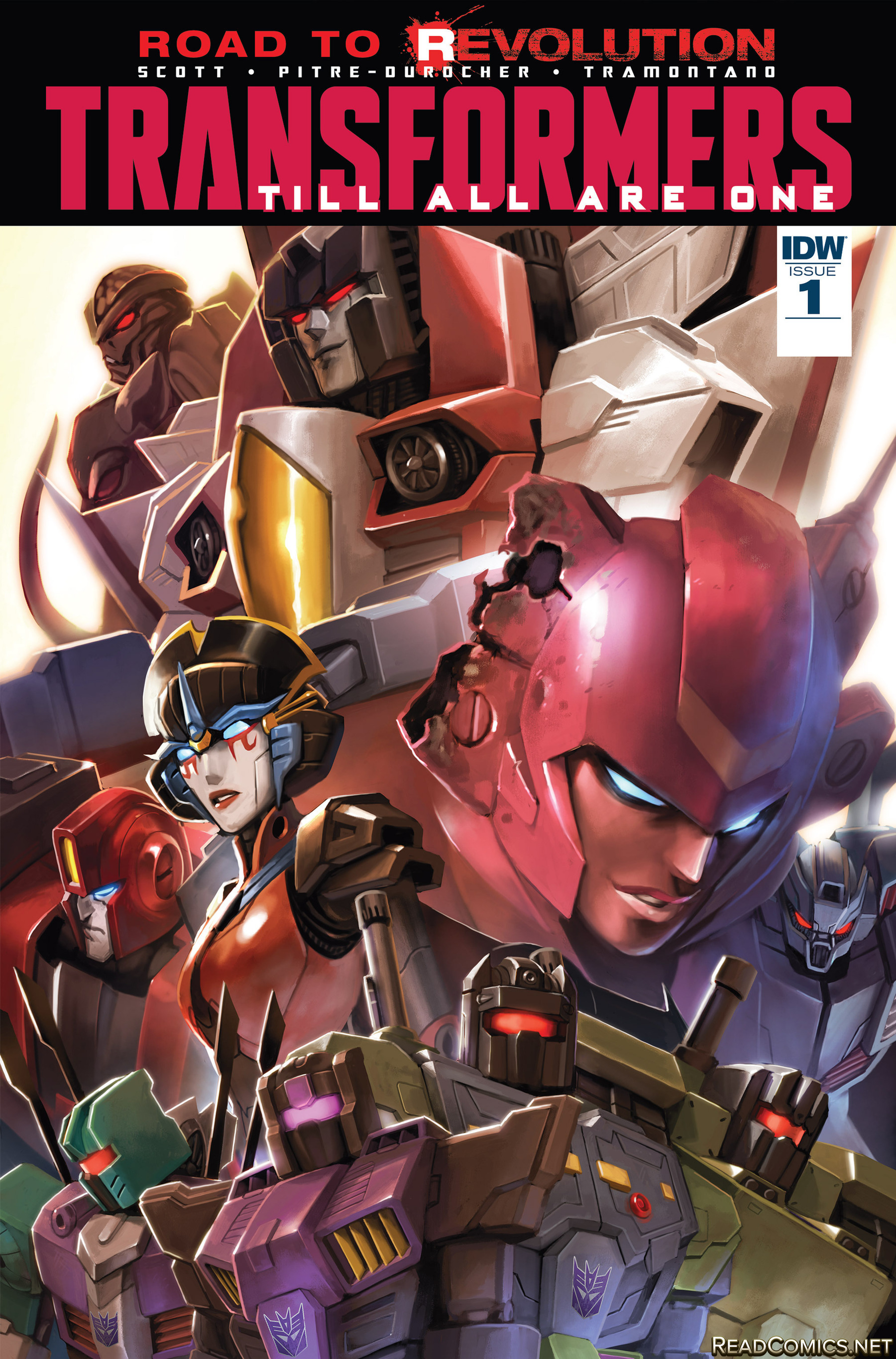 Transformers: Till All Are One (2016-)-Transformers: Till All Are One (2016-) #1