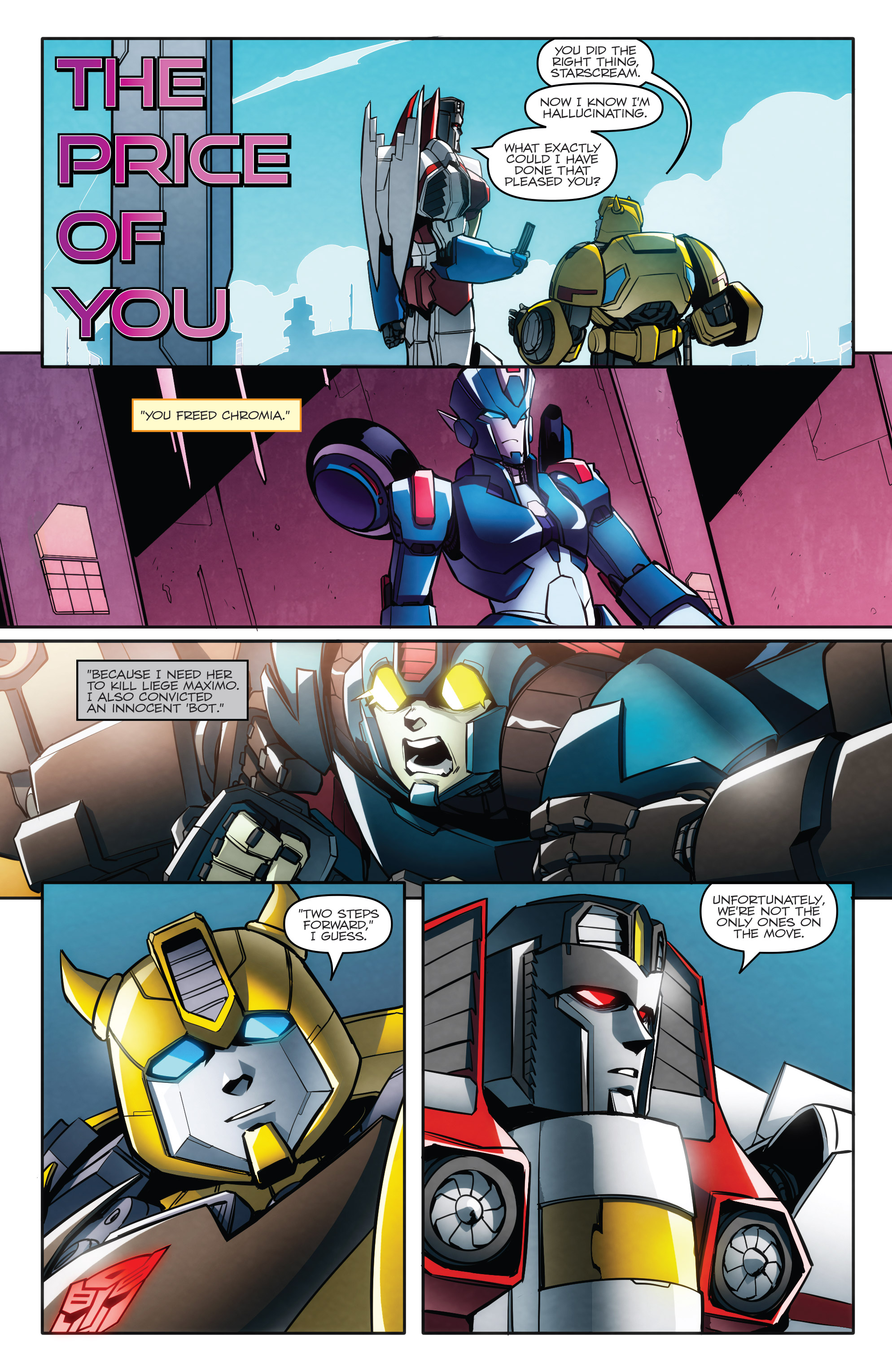 Transformers: Till All Are One (2016-) issue 10 - Page 5